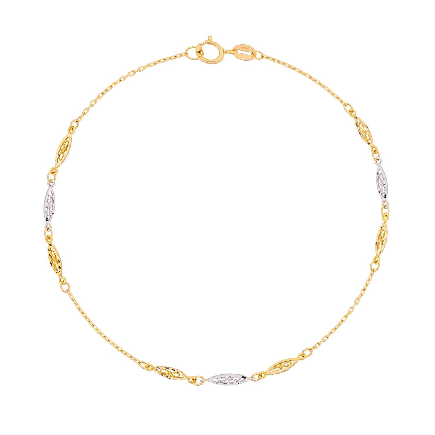 Lavin 18K Yellow Gold Bracelet