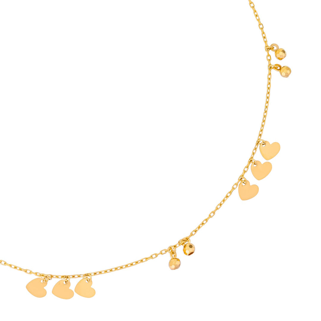 Lavin 18K Yellow Gold Bracelet