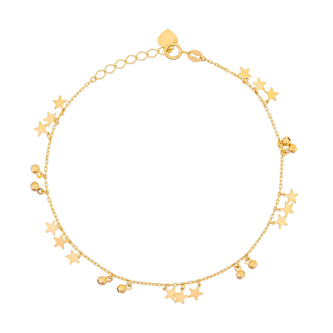 Lavin 18K Yellow Gold Bracelet