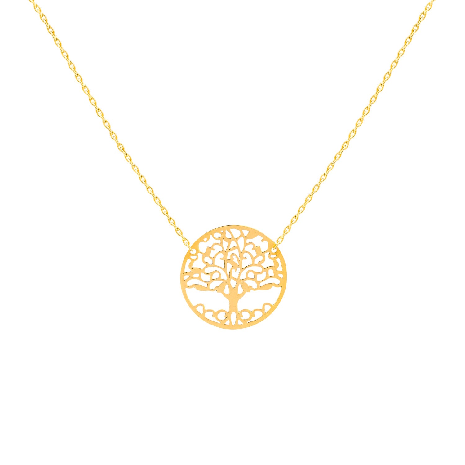 Lavin 18K Yellow Gold Necklace