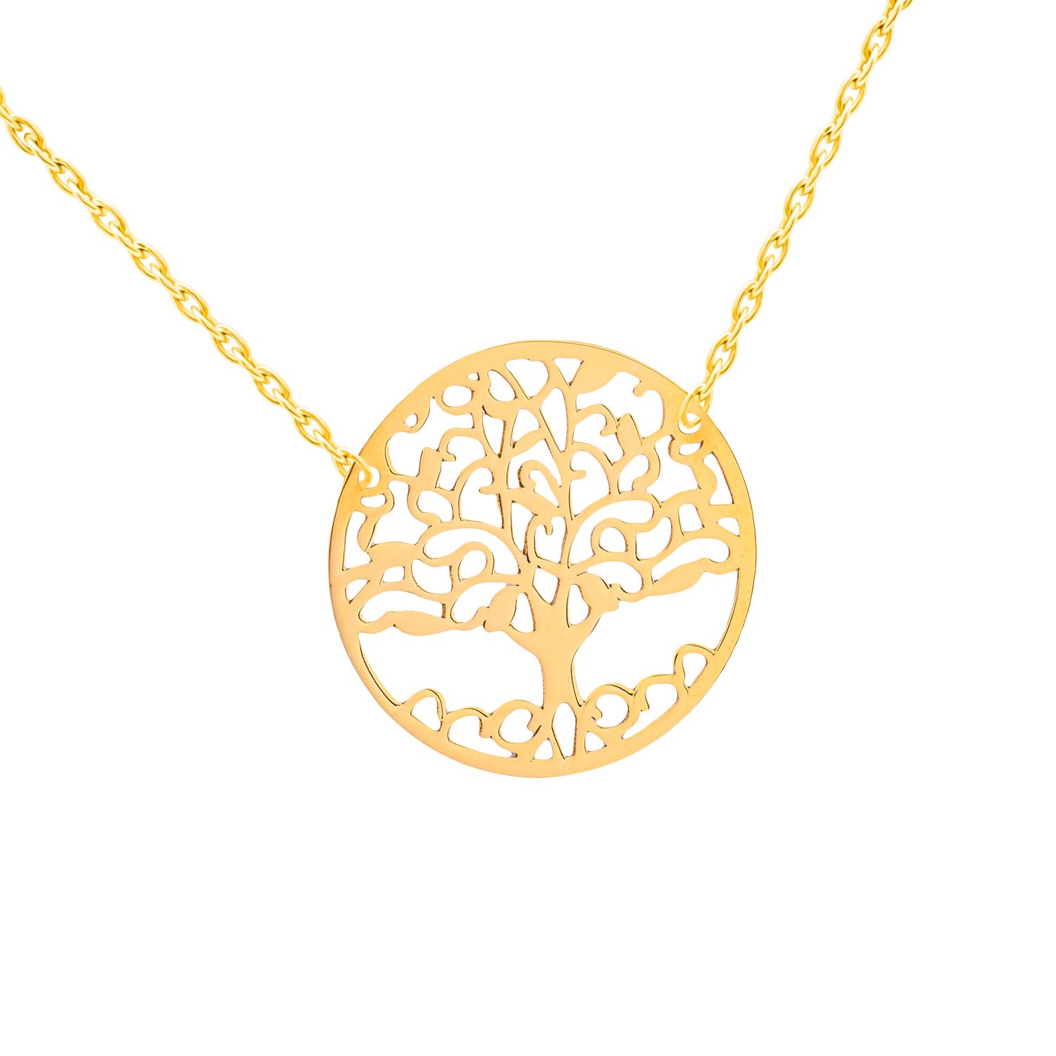 Lavin 18K Yellow Gold Necklace