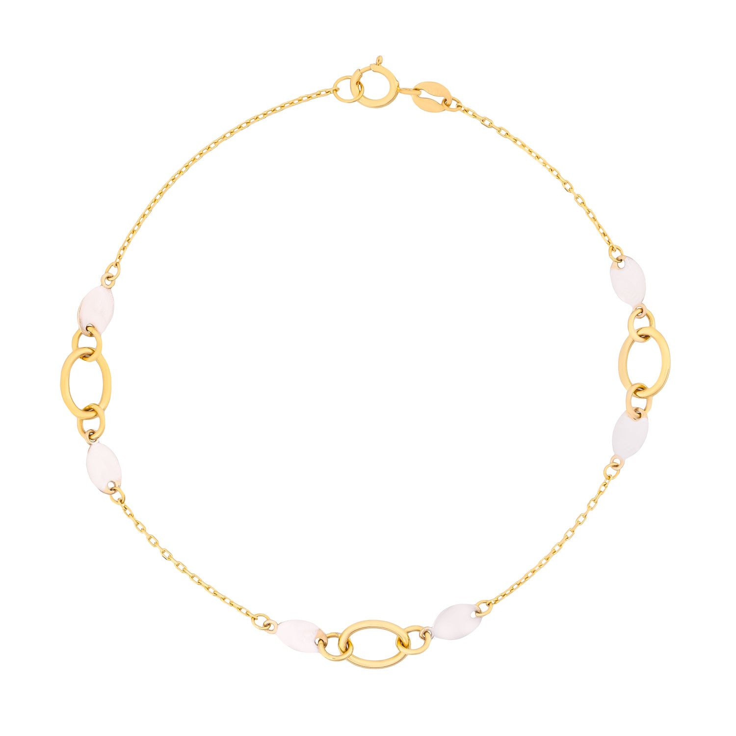 Lavin 18K Yellow Gold Bracelet