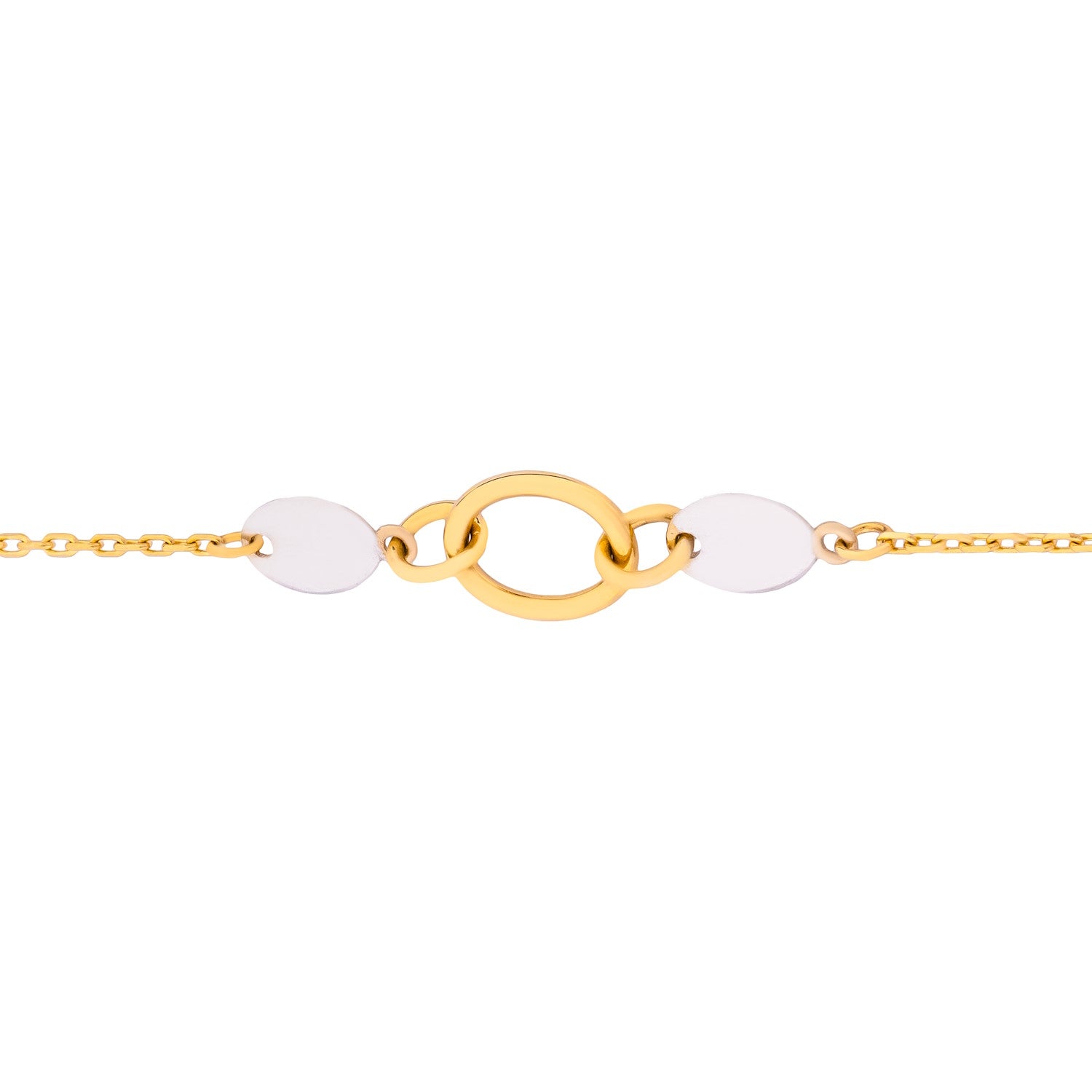 Lavin 18K Yellow Gold Bracelet