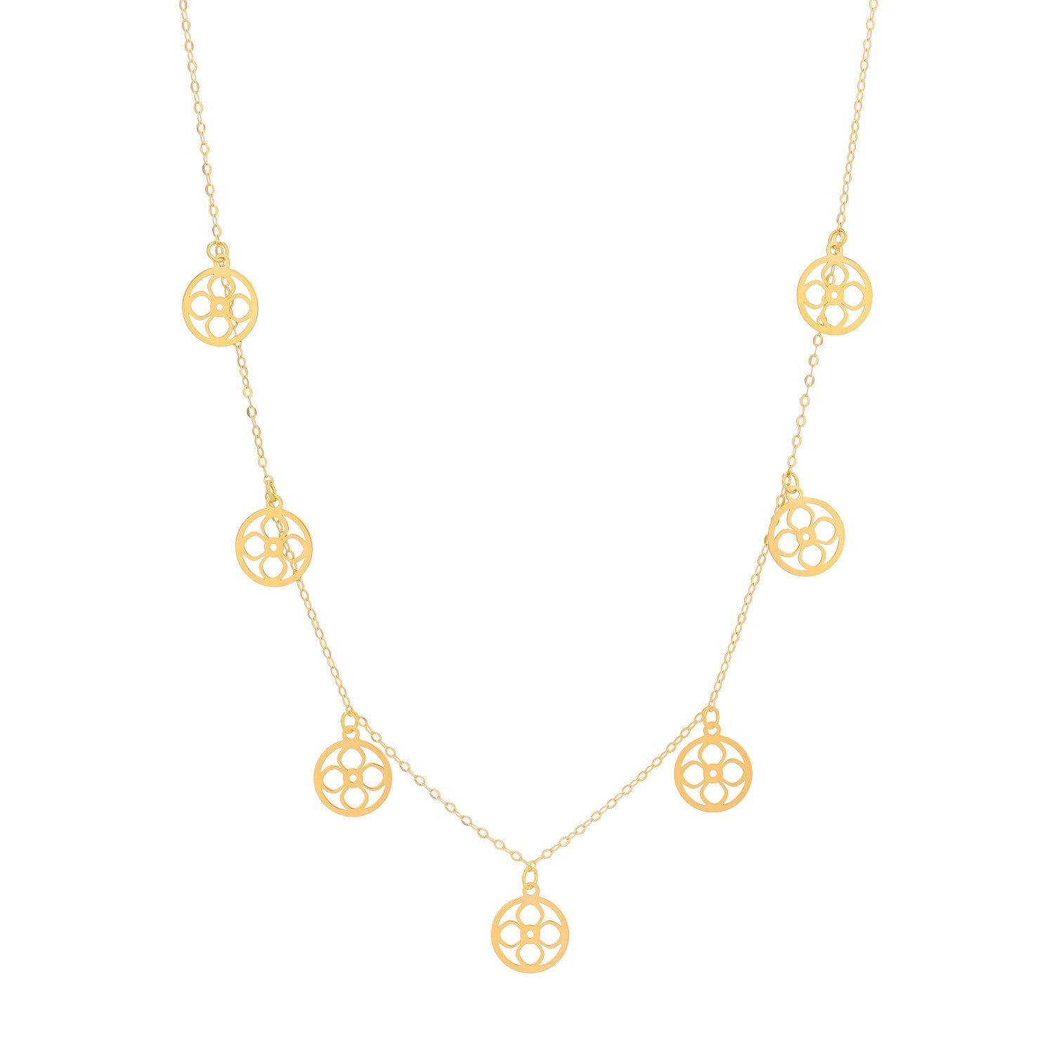 Lavin 18K Yellow Gold Necklace