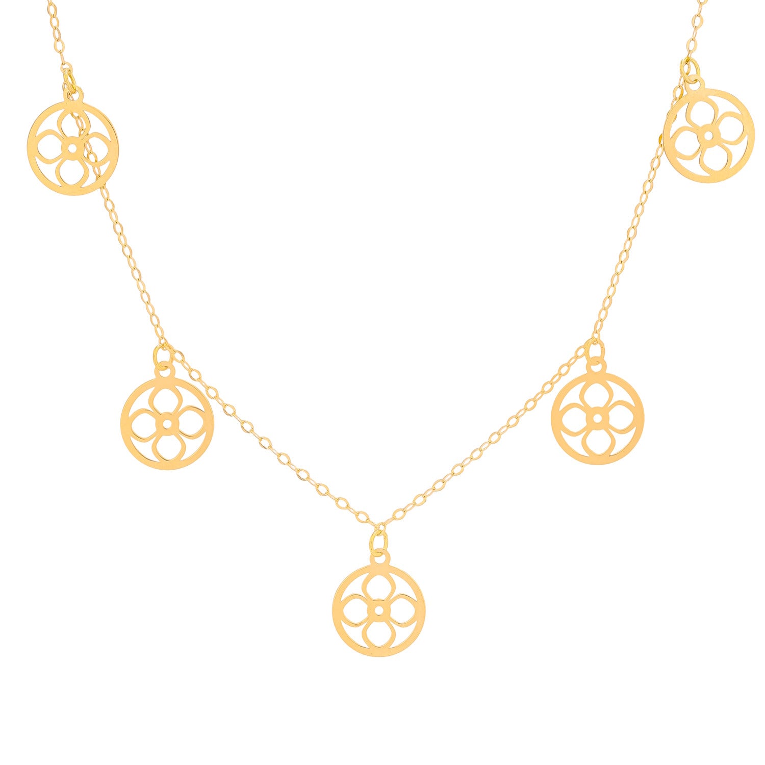 Lavin 18K Yellow Gold Necklace