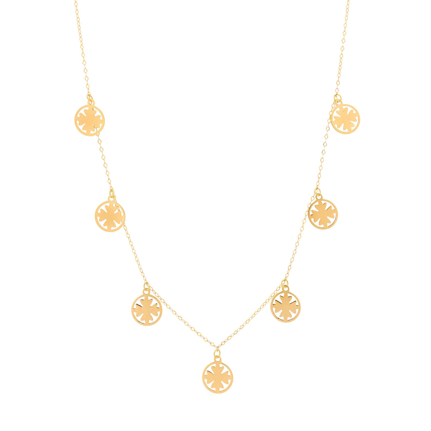 Lavin 18K Yellow Gold Necklace