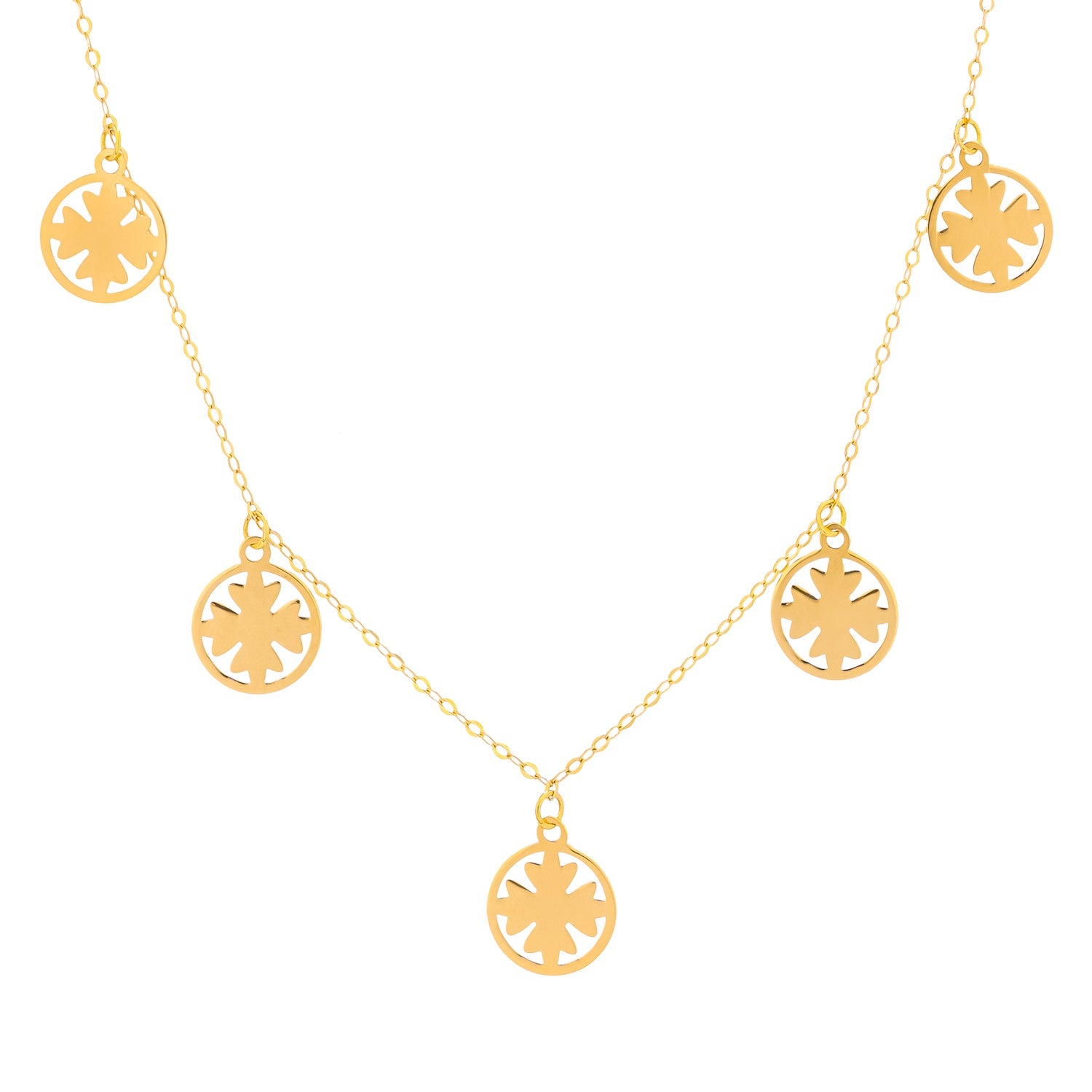 Lavin 18K Yellow Gold Necklace