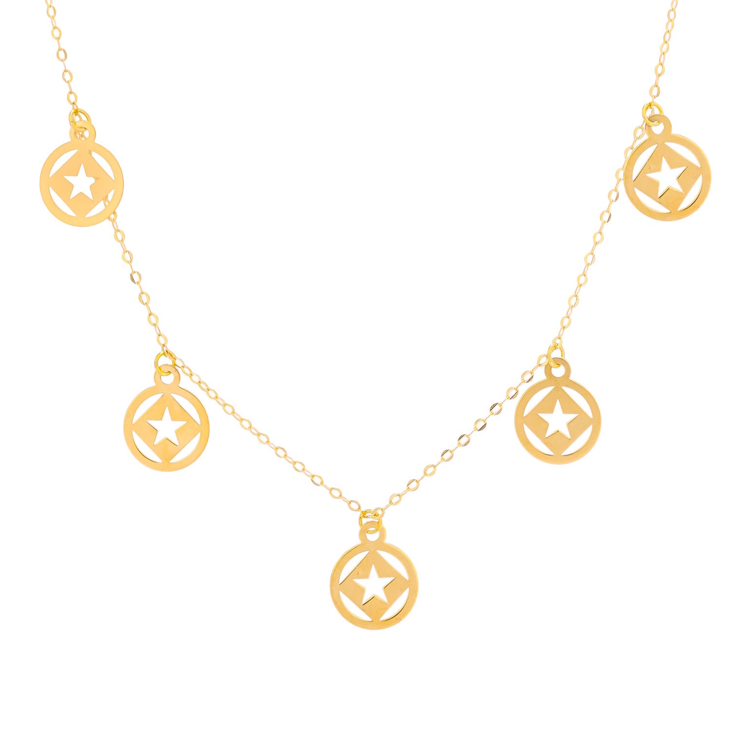 Lavin 18K Yellow Gold Necklace