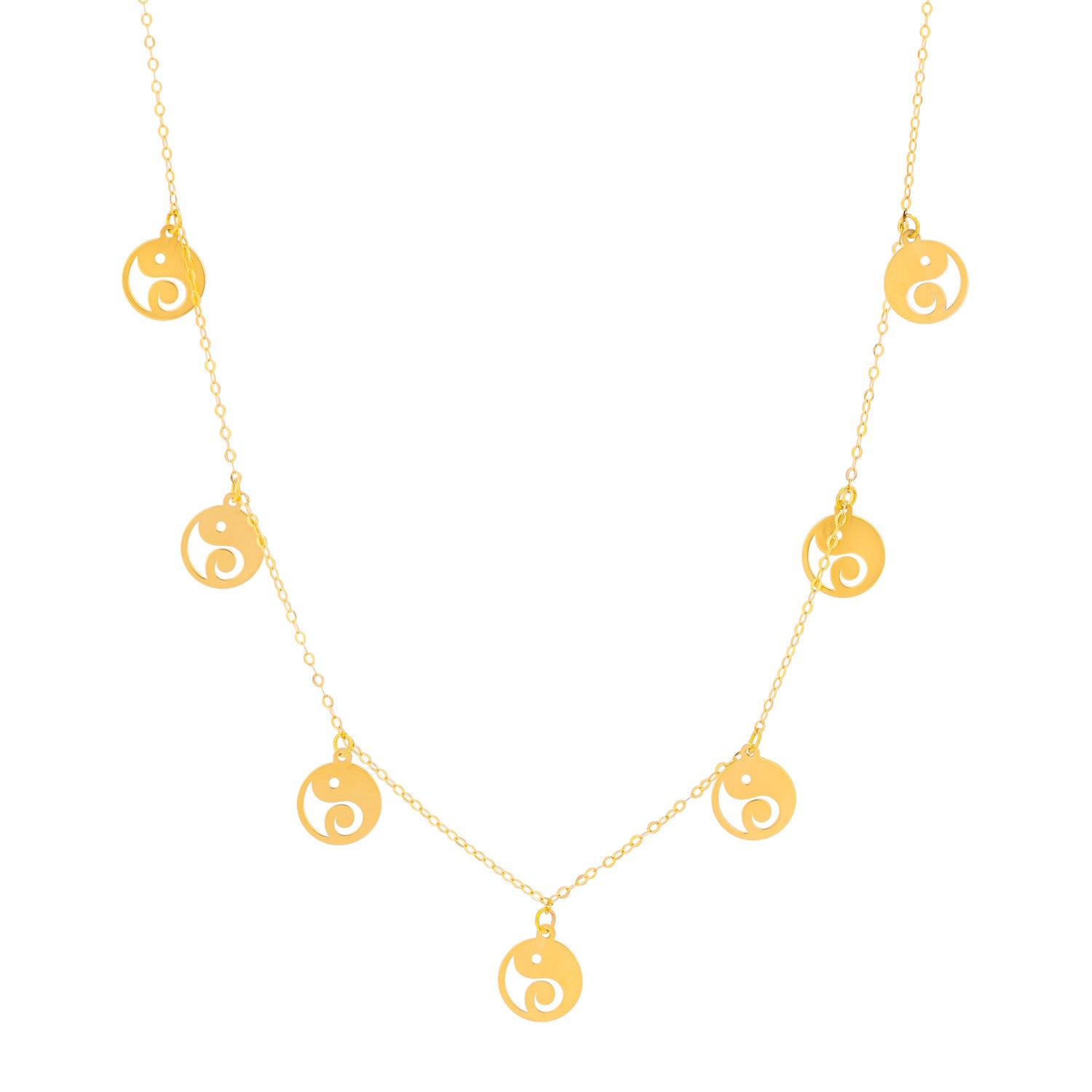 Lavin 18K Yellow Gold Necklace