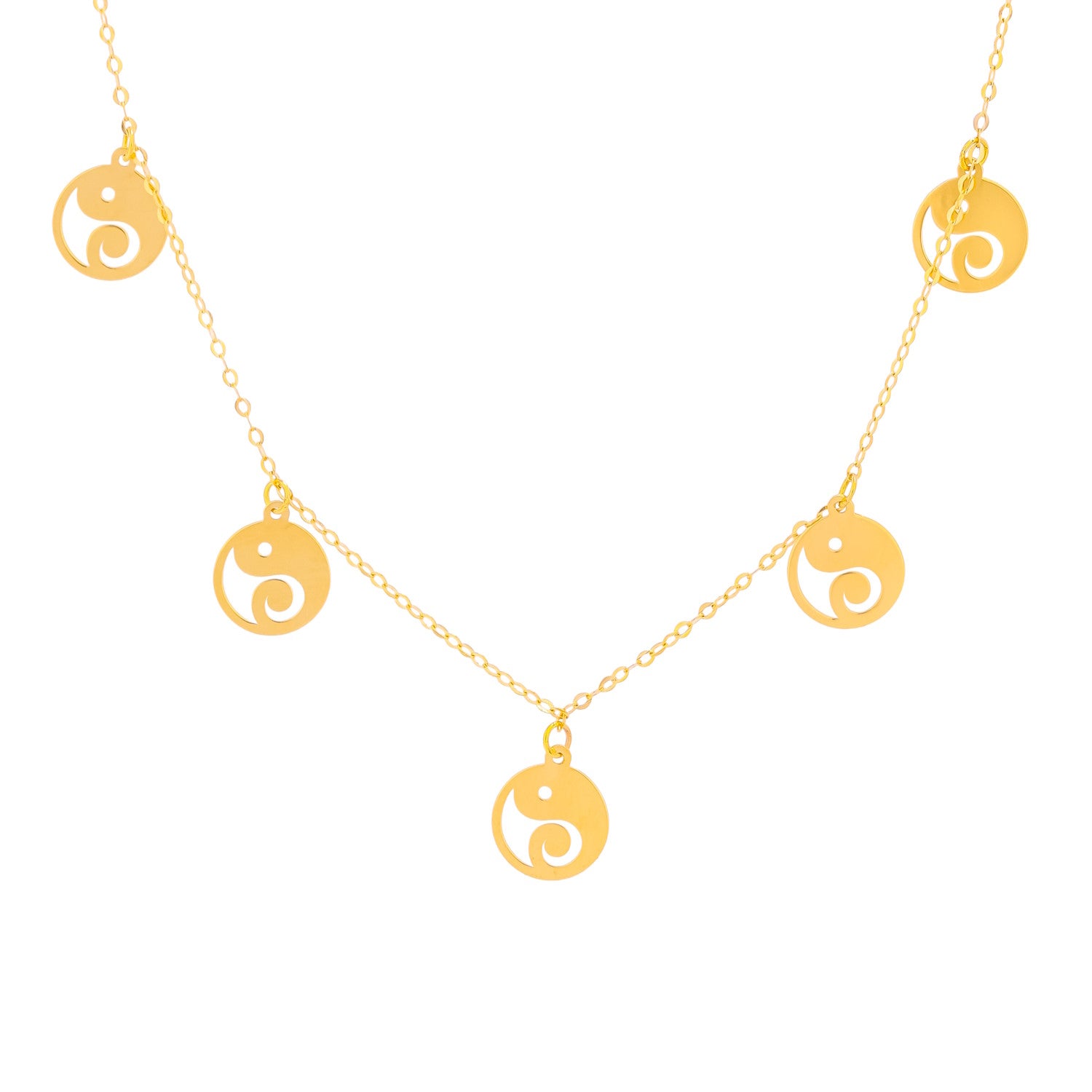 Lavin 18K Yellow Gold Necklace