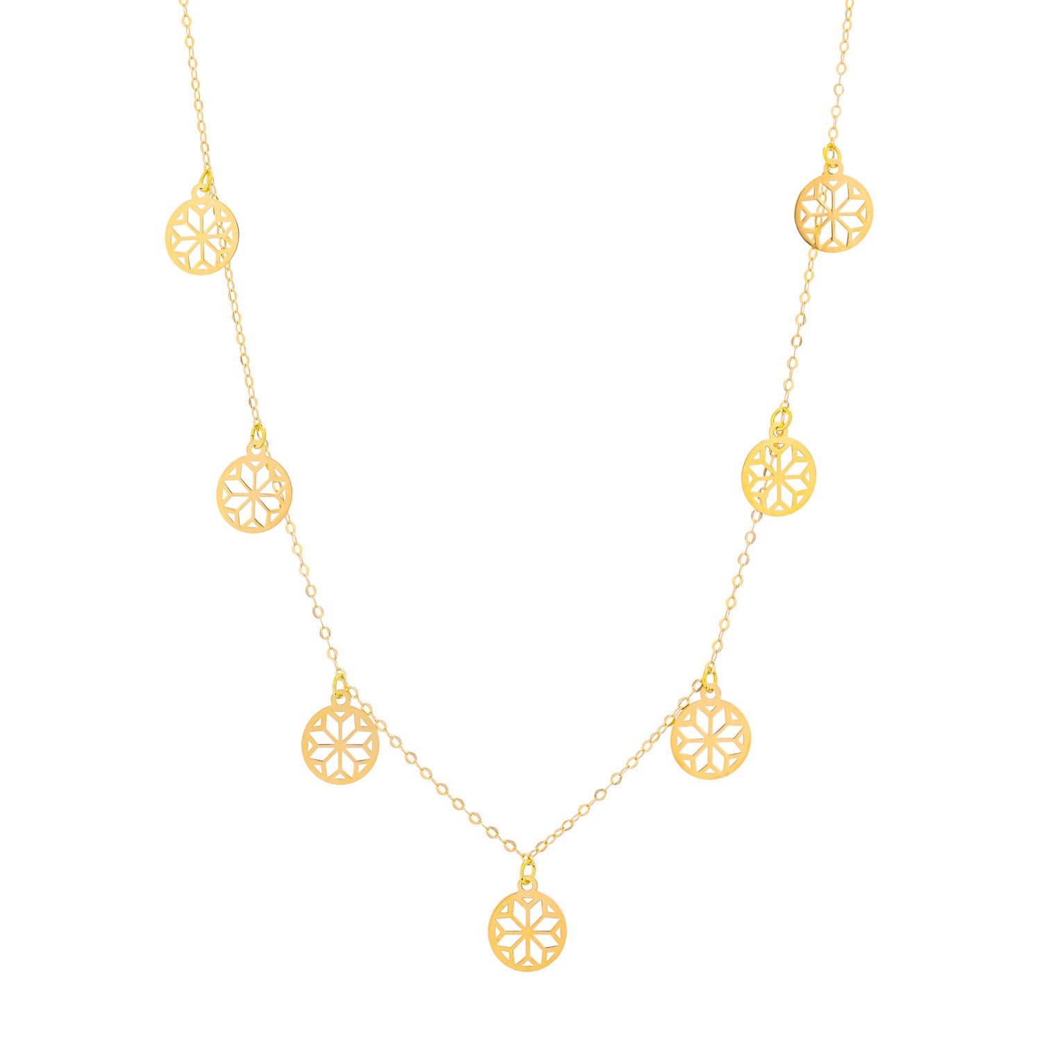 Lavin 18K Yellow Gold Necklace