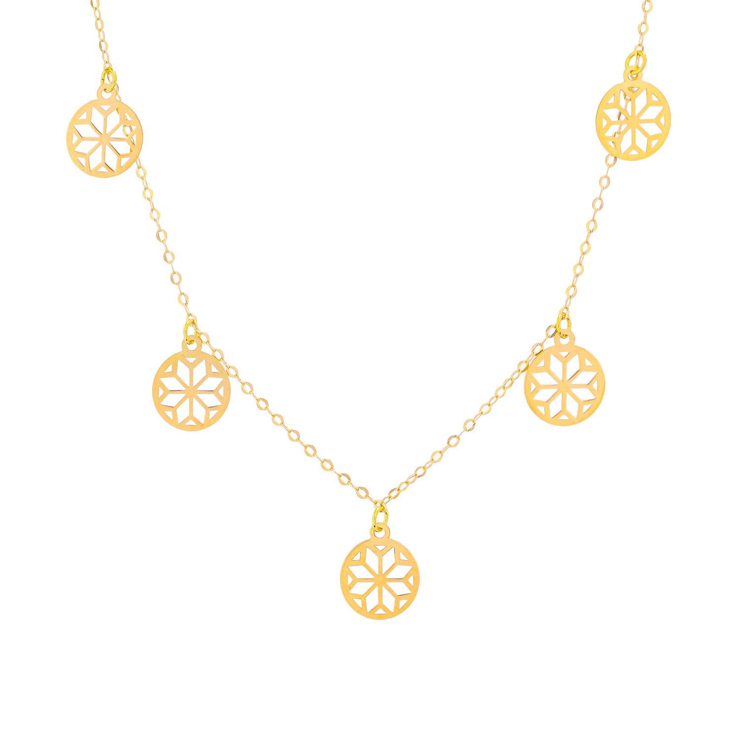 Lavin 18K Yellow Gold Necklace