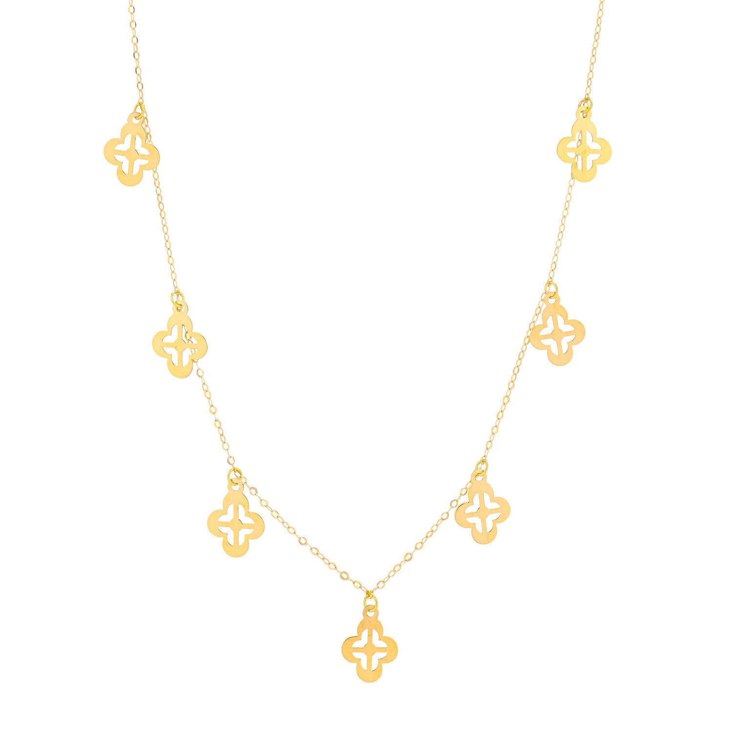 Lavin 18K Yellow Gold Necklace