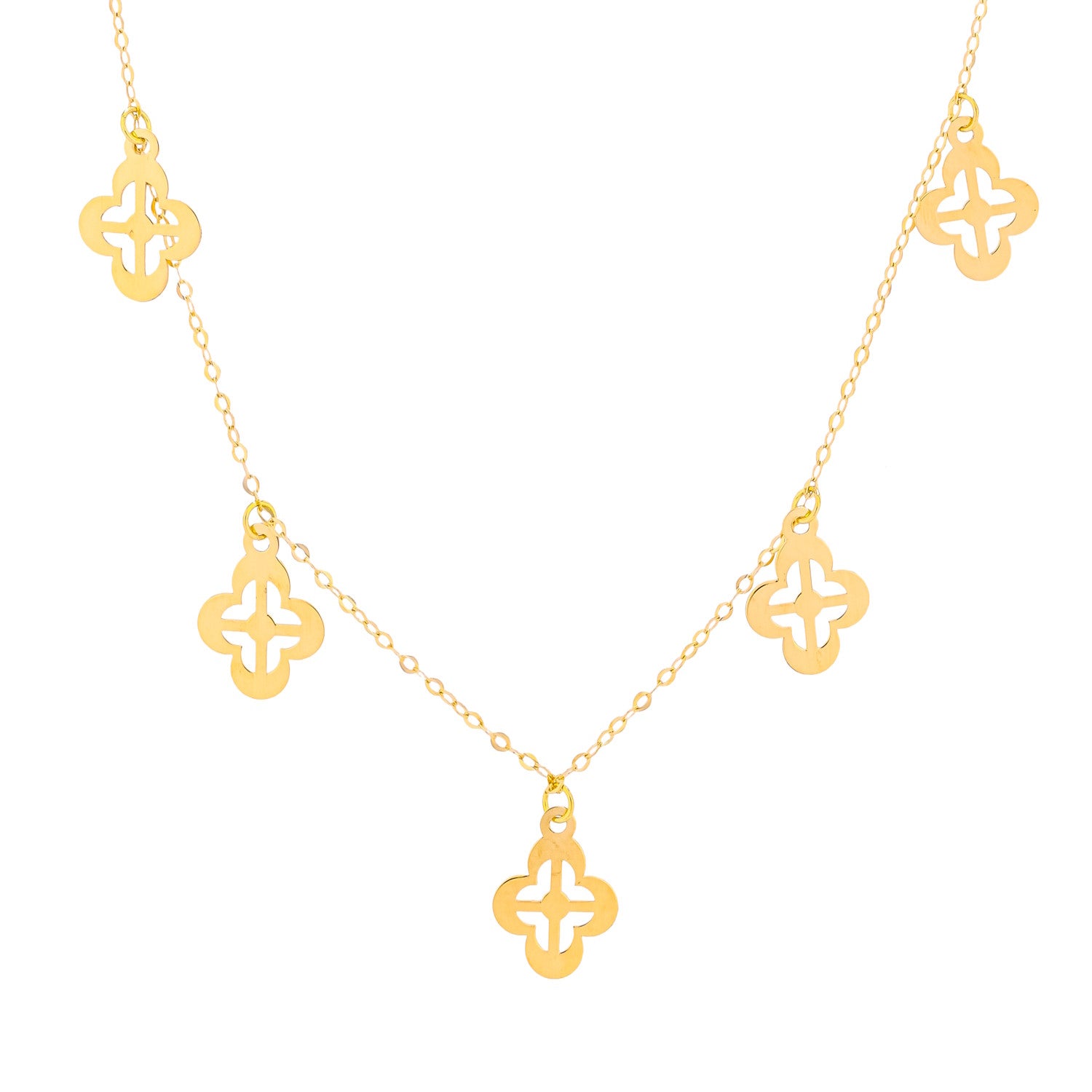 Lavin 18K Yellow Gold Necklace