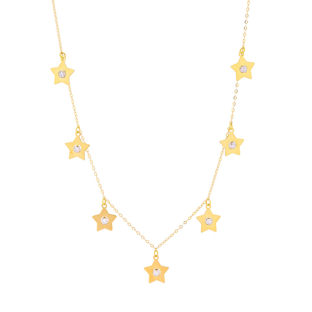 Lavin 18K Yellow Gold Necklace