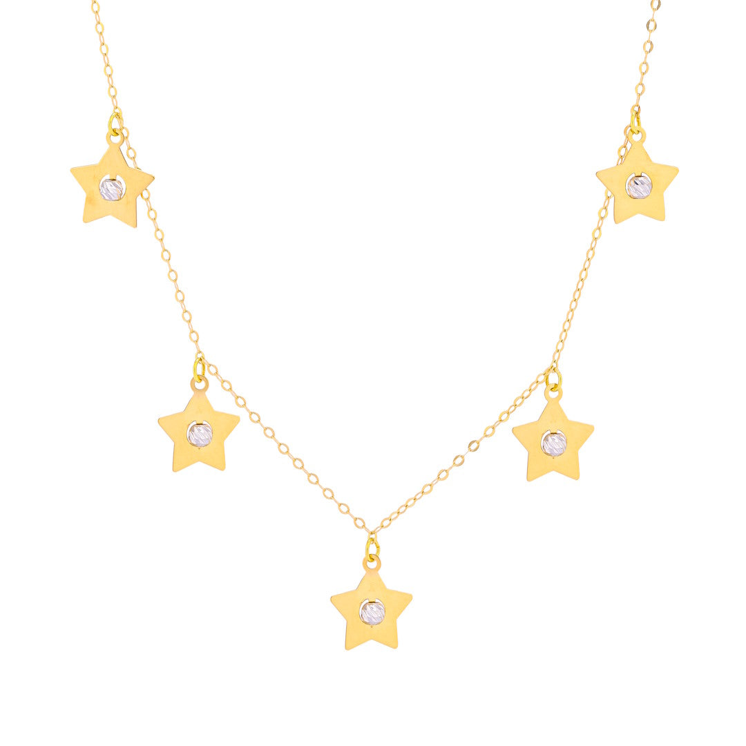 Lavin 18K Yellow Gold Necklace