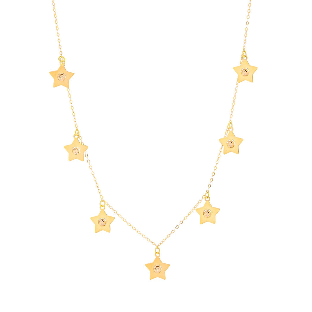 Lavin 18K Yellow Gold Necklace