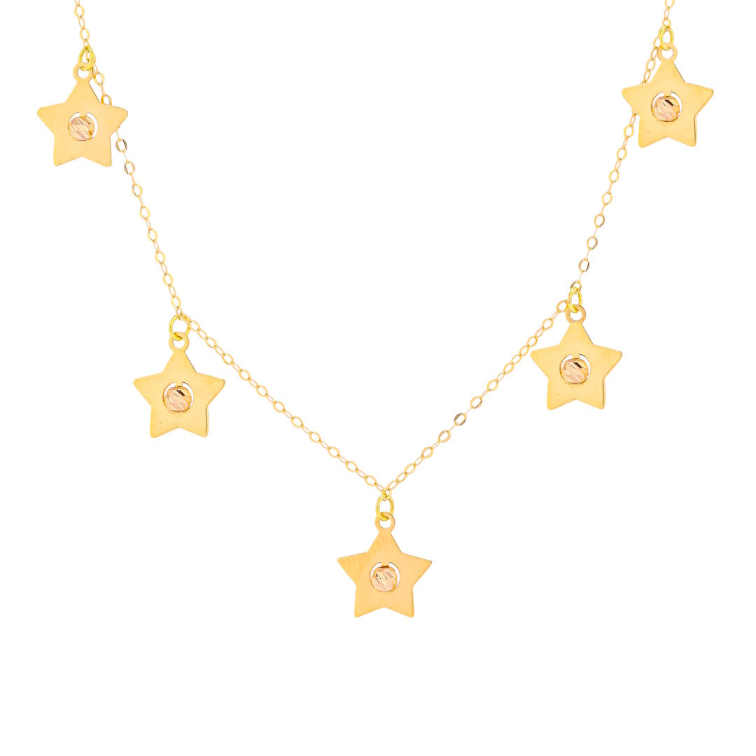 Lavin 18K Yellow Gold Necklace