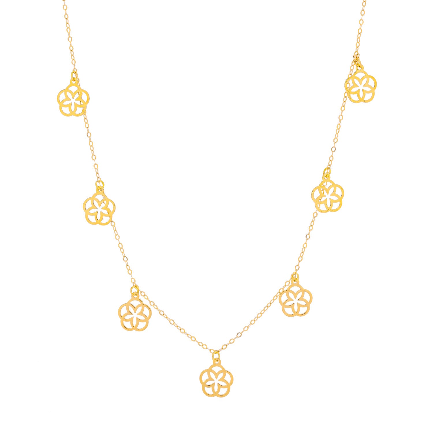 Lavin 18K Yellow Gold Necklace