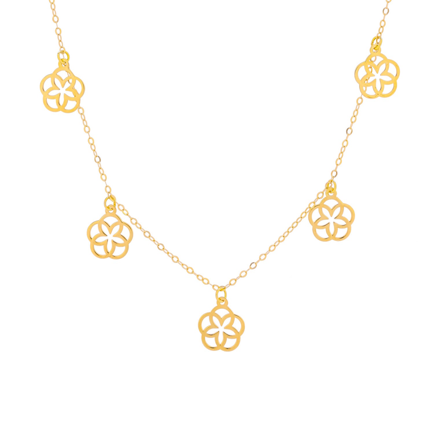 Lavin 18K Yellow Gold Necklace