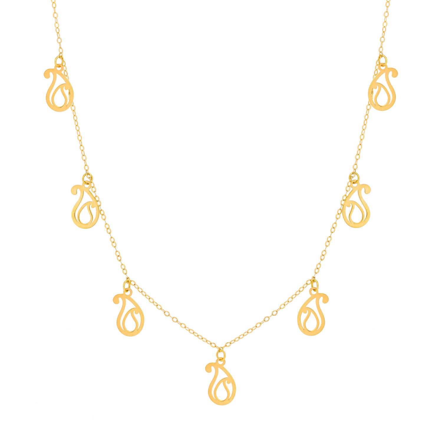 Lavin 18K Yellow Gold Necklace