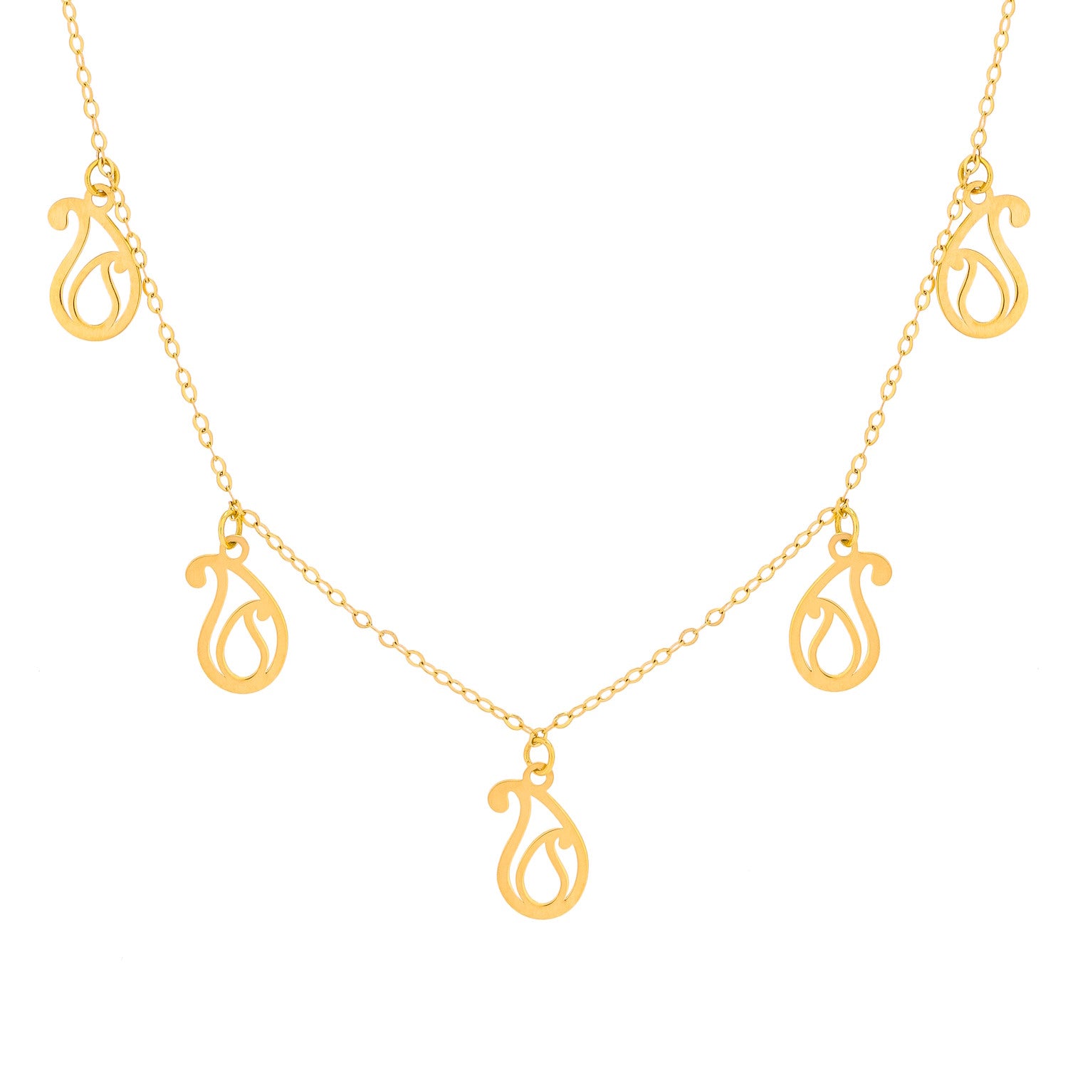 Lavin 18K Yellow Gold Necklace