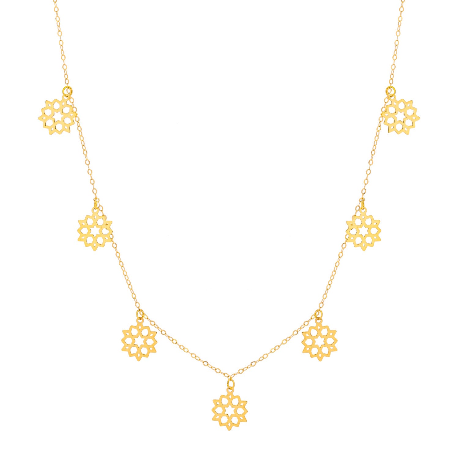 Lavin 18K Yellow Gold Necklace