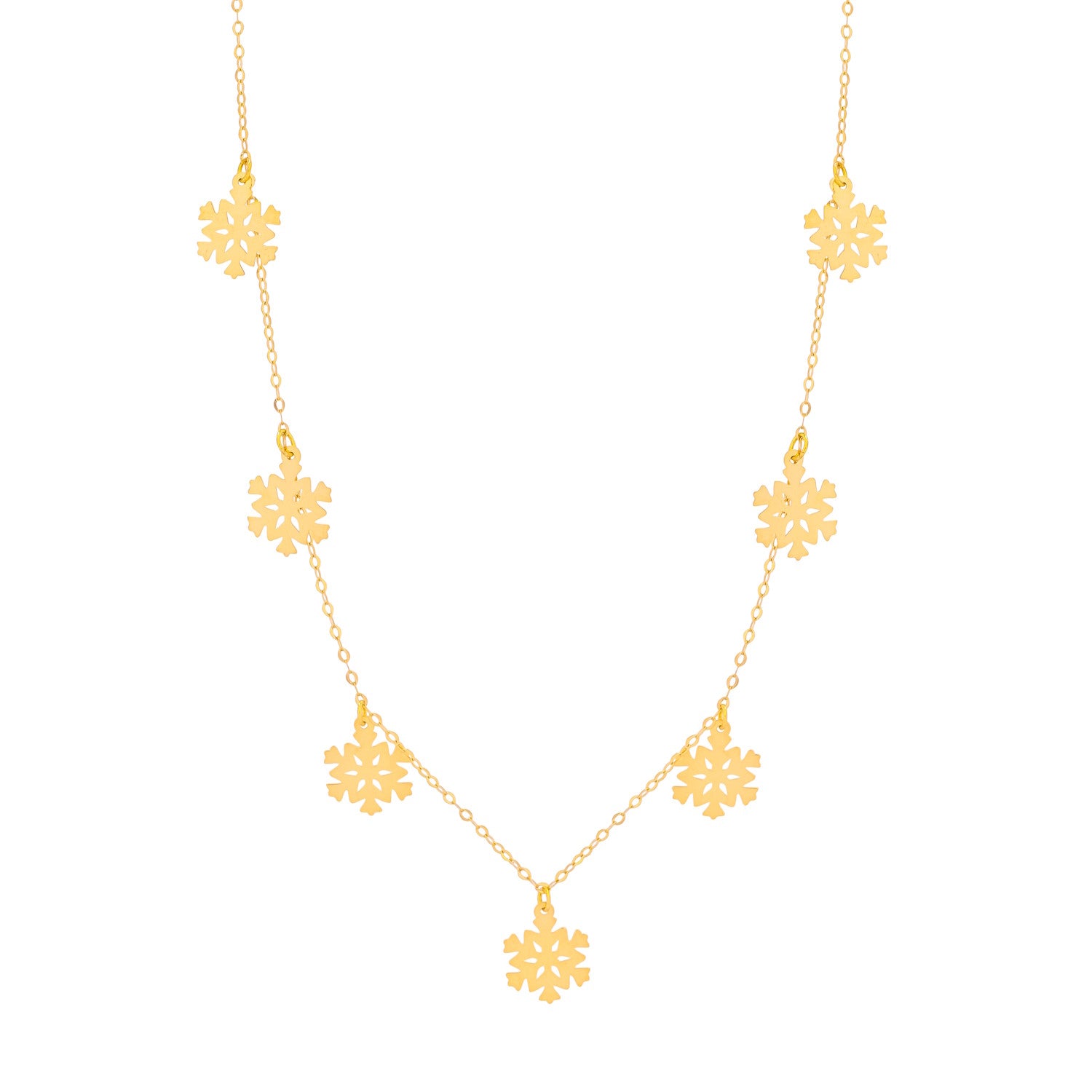 Lavin 18K Yellow Gold Necklace