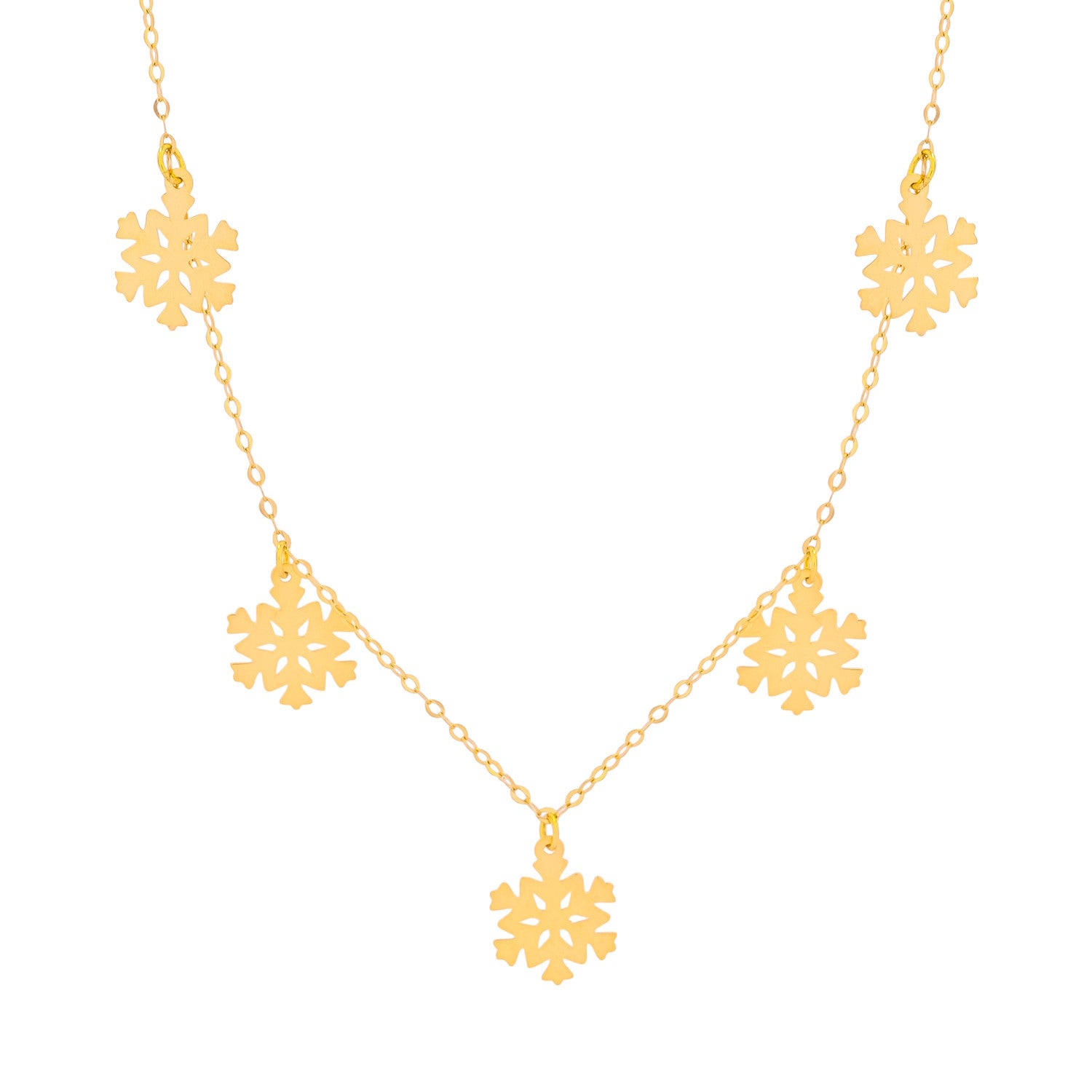 Lavin 18K Yellow Gold Necklace