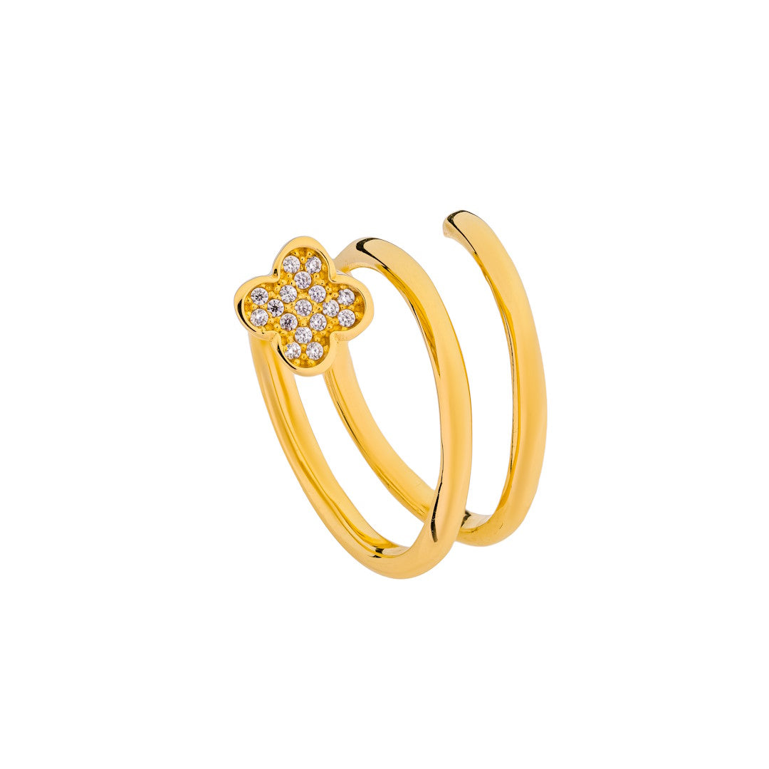 Lavin 18K Yellow Gold Ring