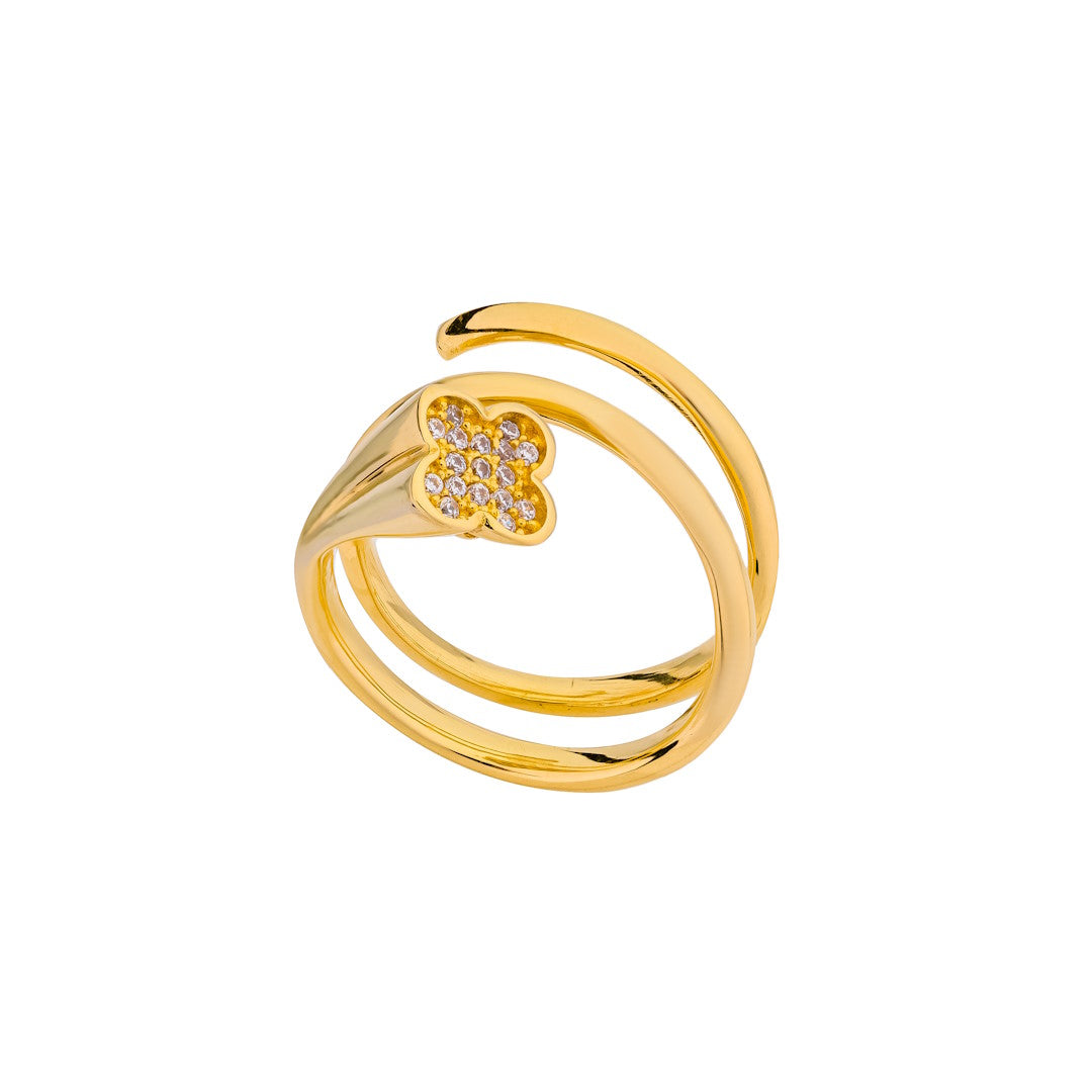 Lavin 18K Yellow Gold Ring