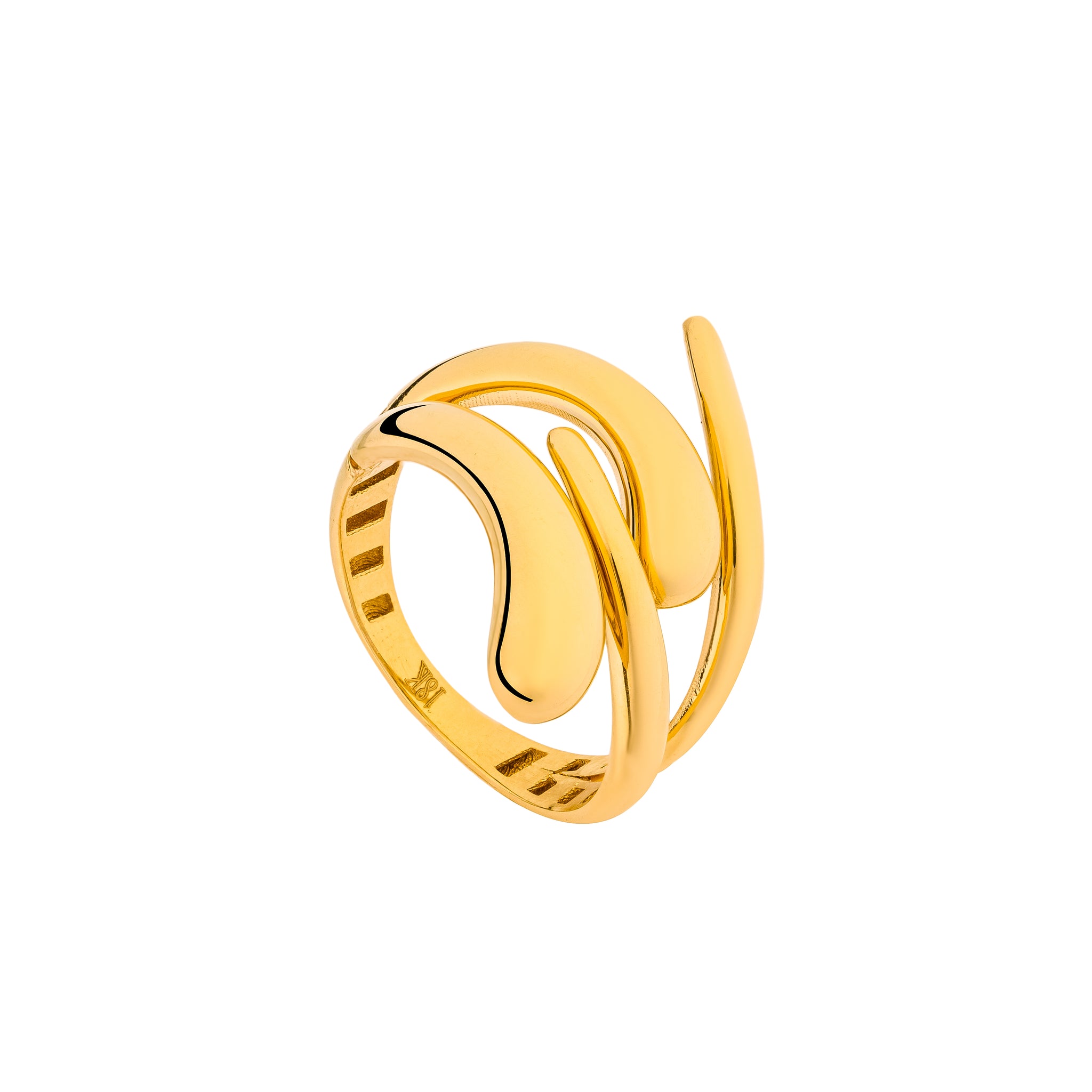 Lavin 18K Yellow Gold Ring