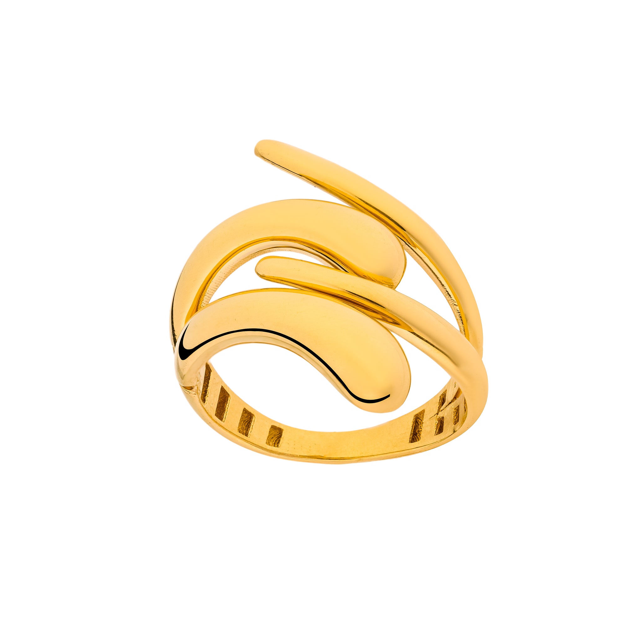 Lavin 18K Yellow Gold Ring