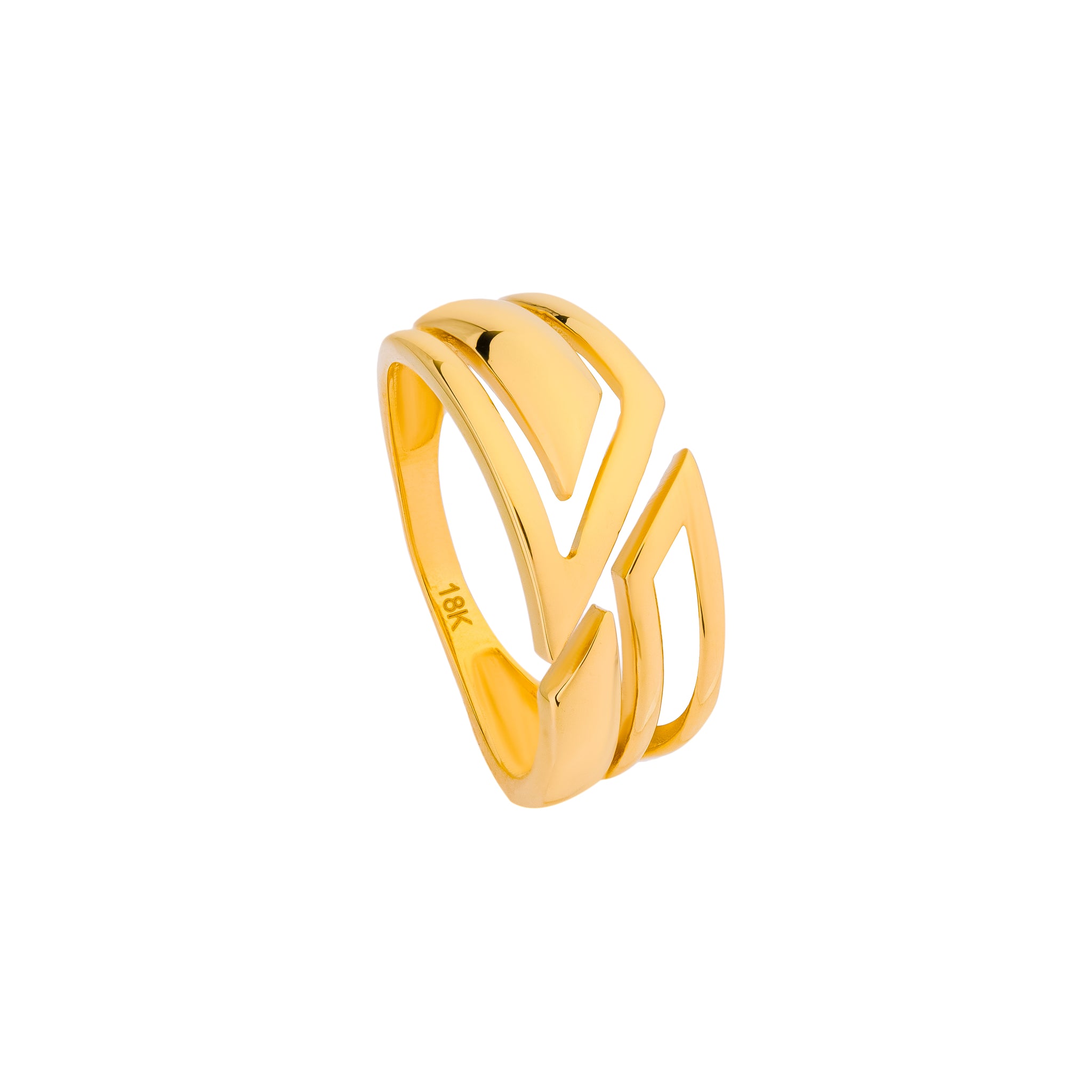 Lavin 18K Yellow Gold Ring