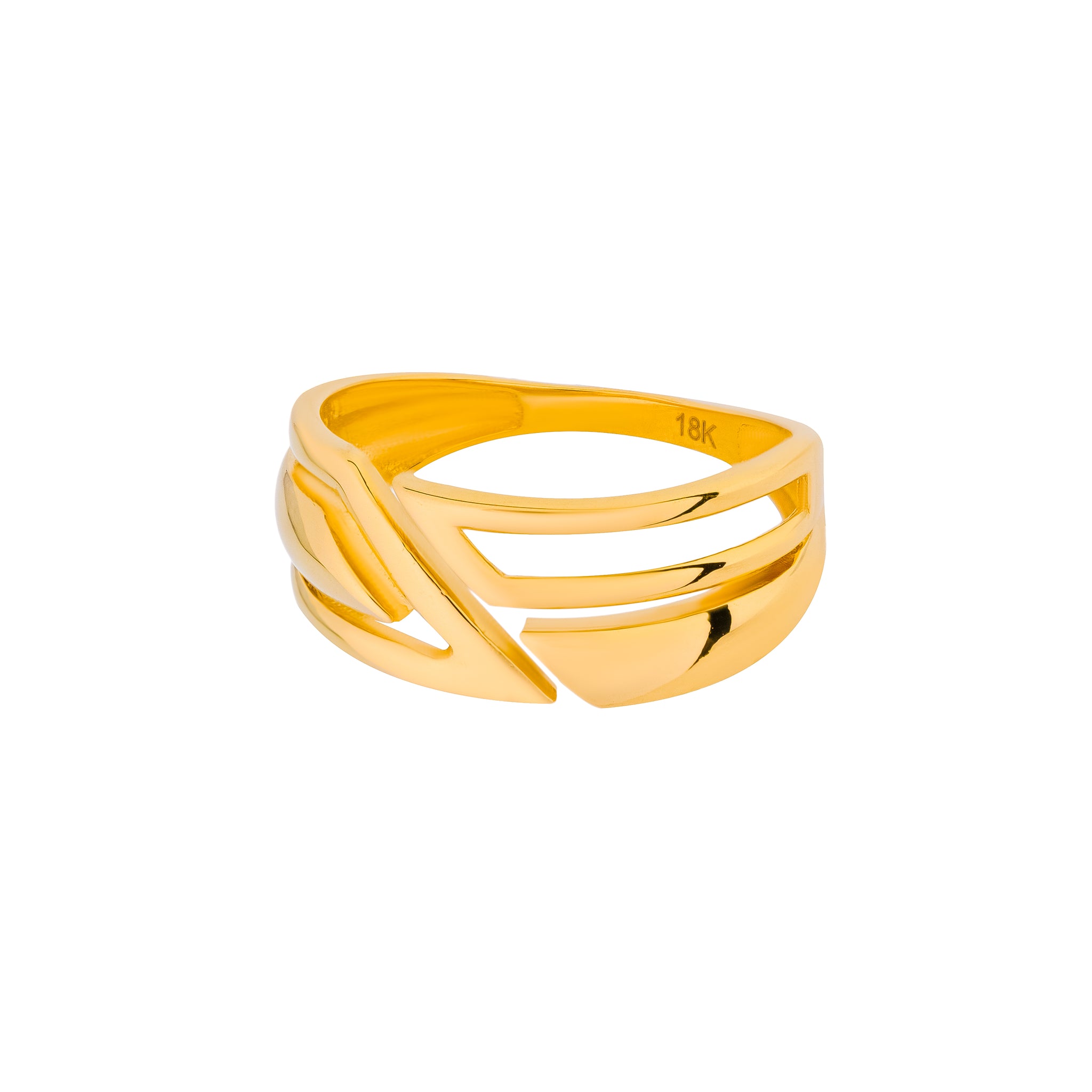 Lavin 18K Yellow Gold Ring