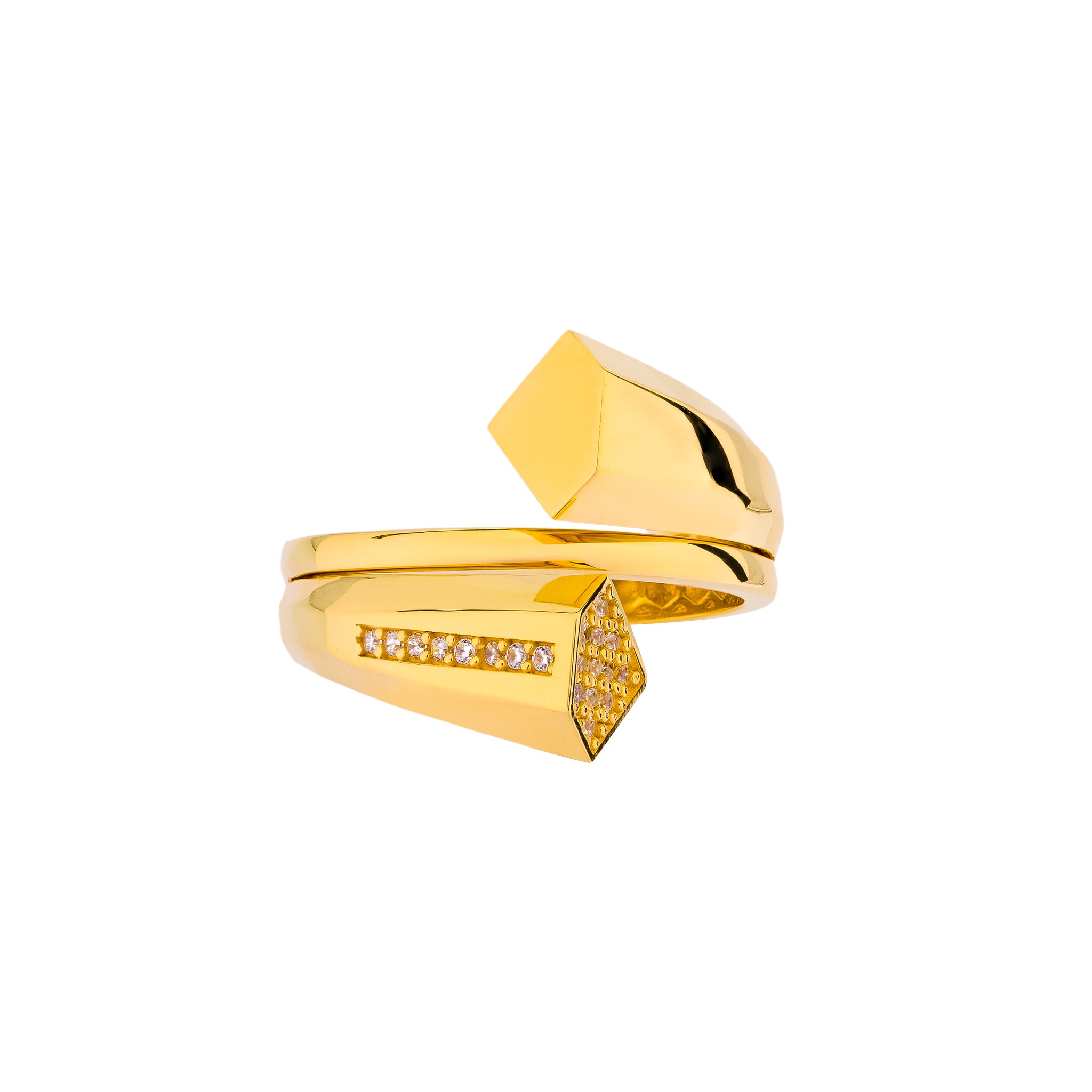 Lavin 18K Yellow Gold Ring