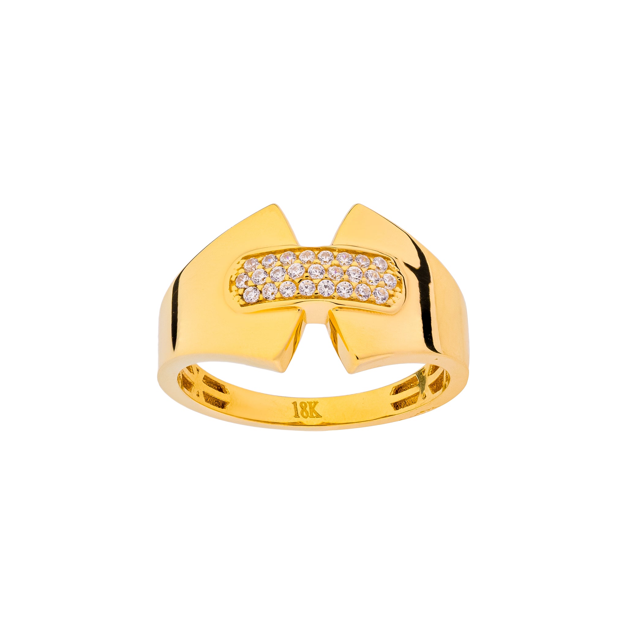 Lavin 18K Yellow Gold Ring