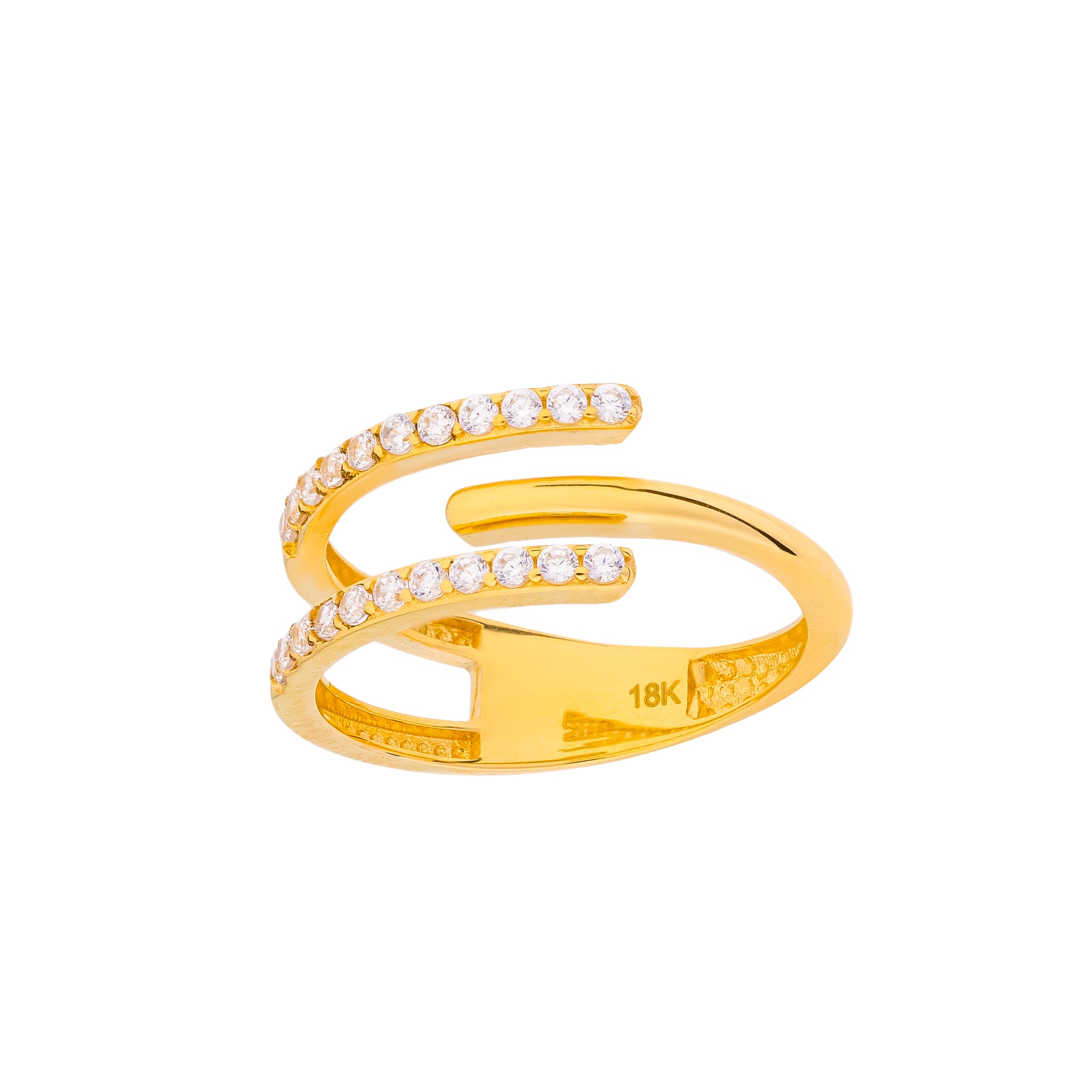 Lavin 18K Yellow Gold Ring