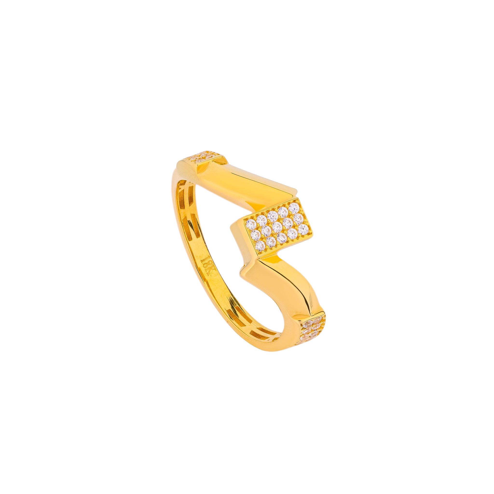 Lavin 18K Yellow Gold Ring