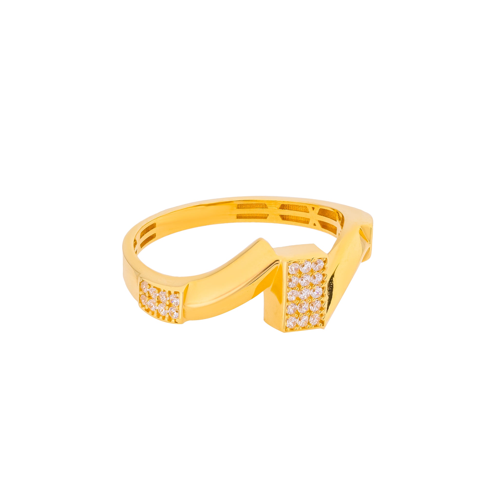 Lavin 18K Yellow Gold Ring