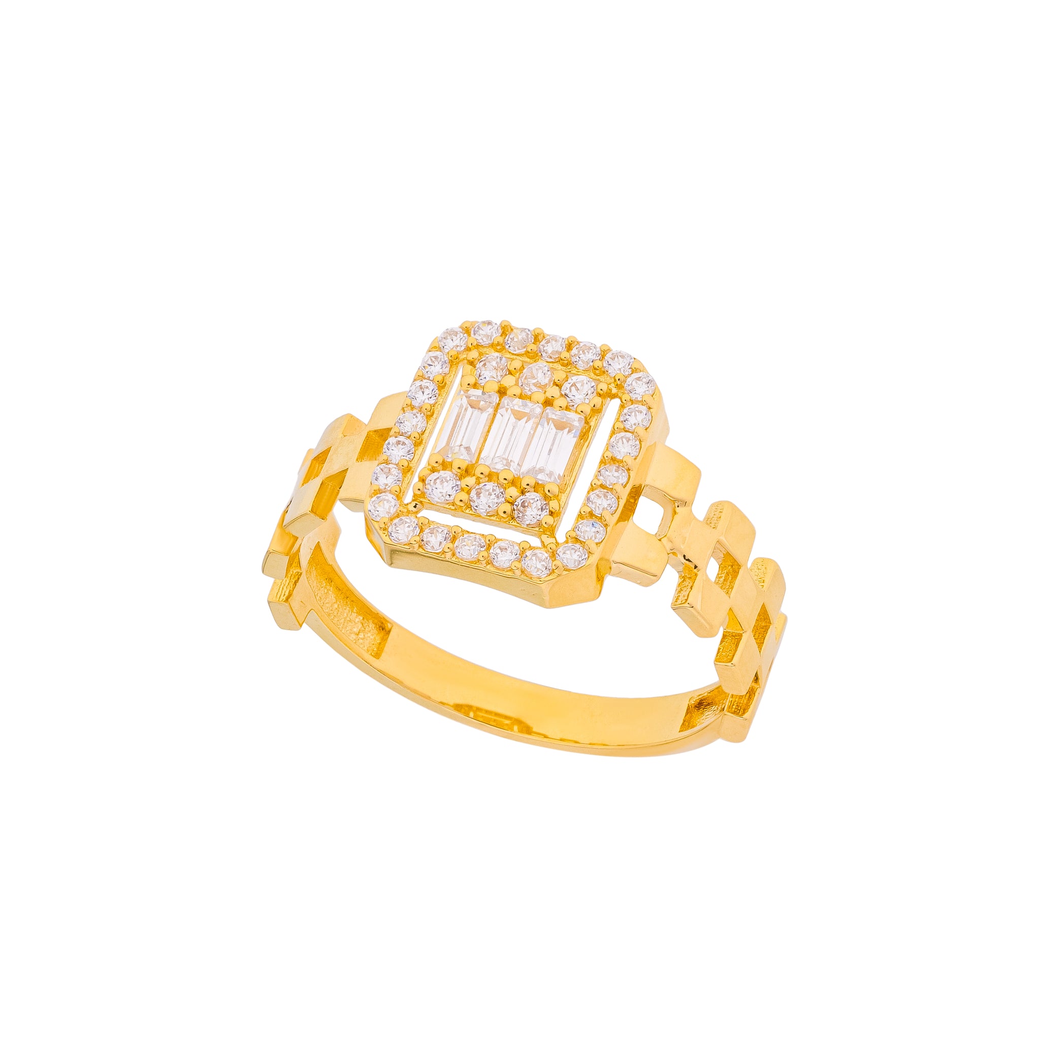 Lavin 18K Yellow Gold Ring