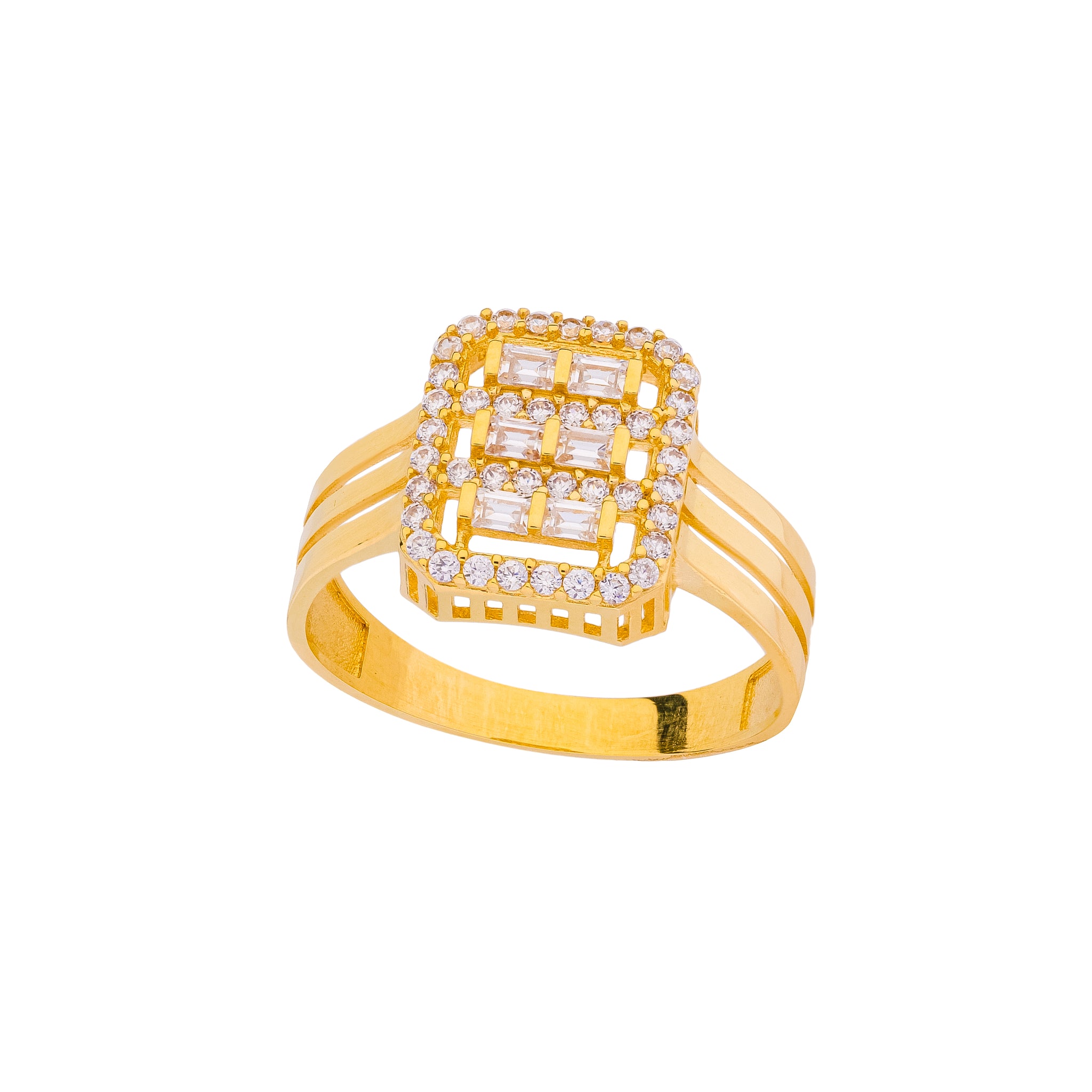 Lavin 18K Yellow Gold Ring