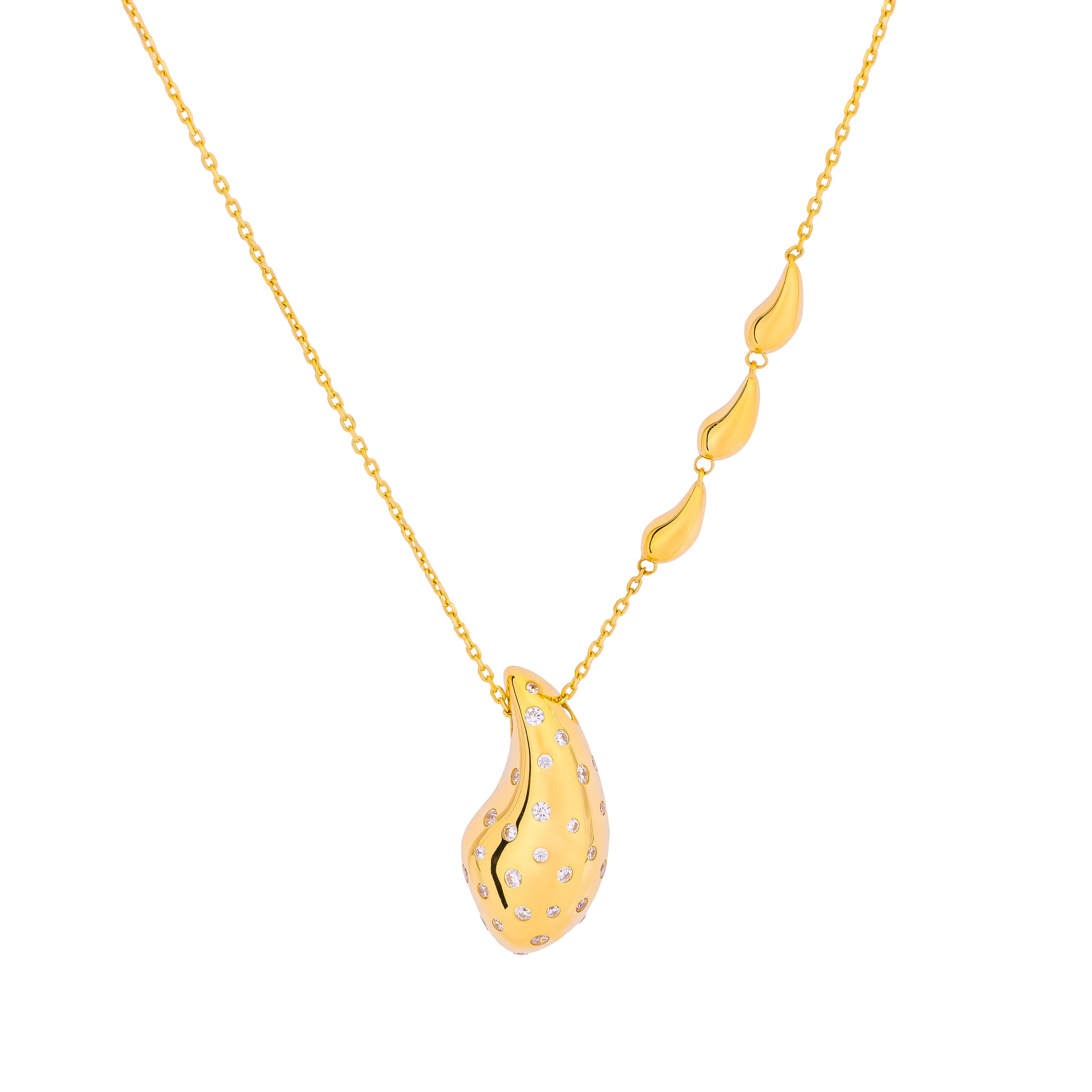 Lavin 18K Yellow Gold Necklace