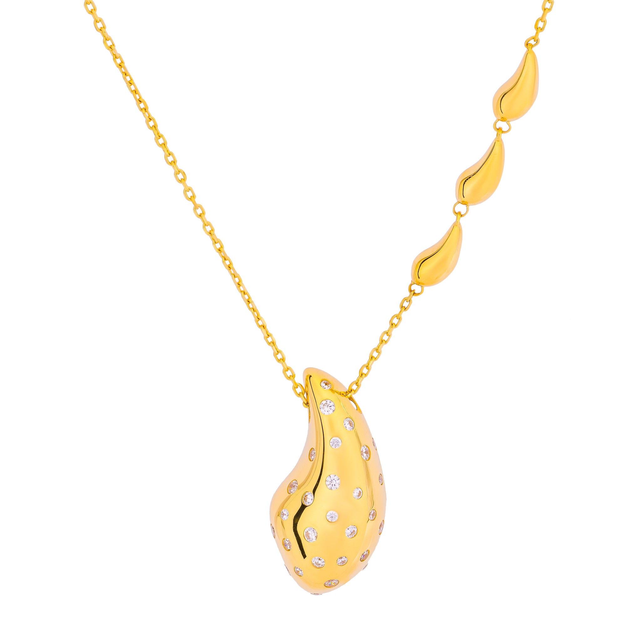 Lavin 18K Yellow Gold Necklace