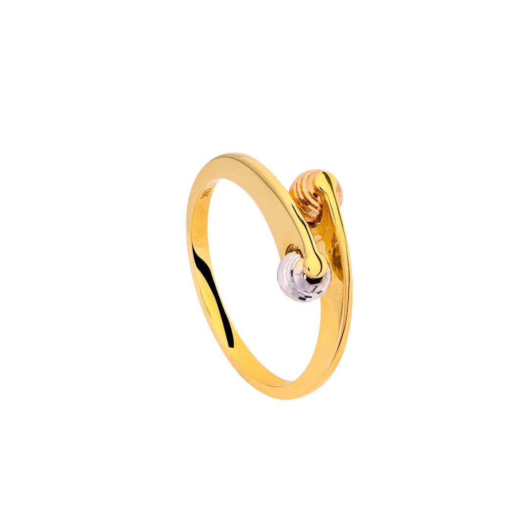 Lavin 18K Yellow Gold Ring