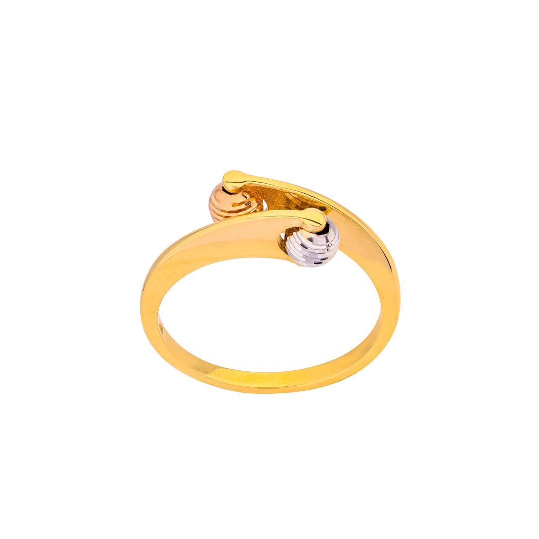 Lavin 18K Yellow Gold Ring