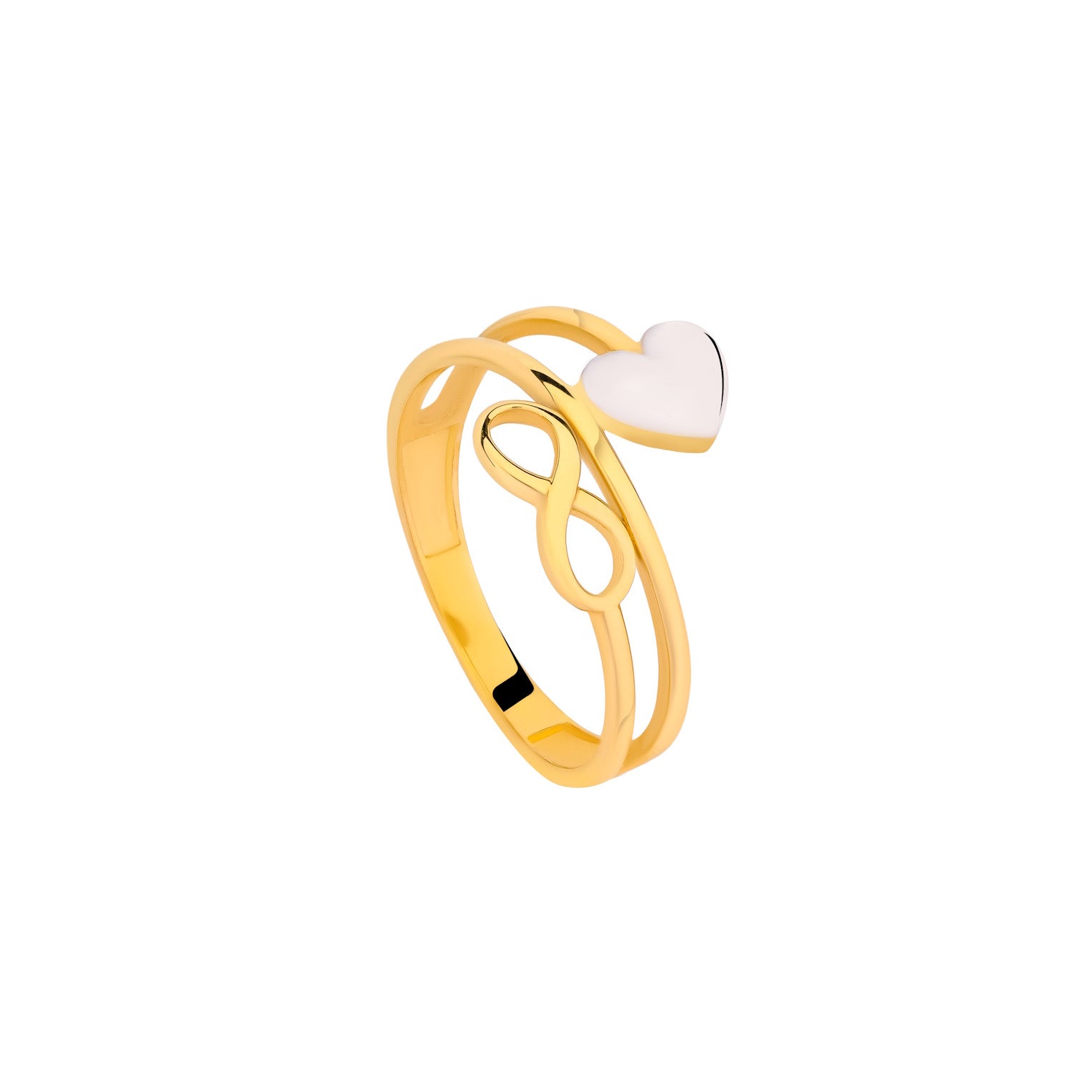 Lavin 18K Yellow Gold Ring