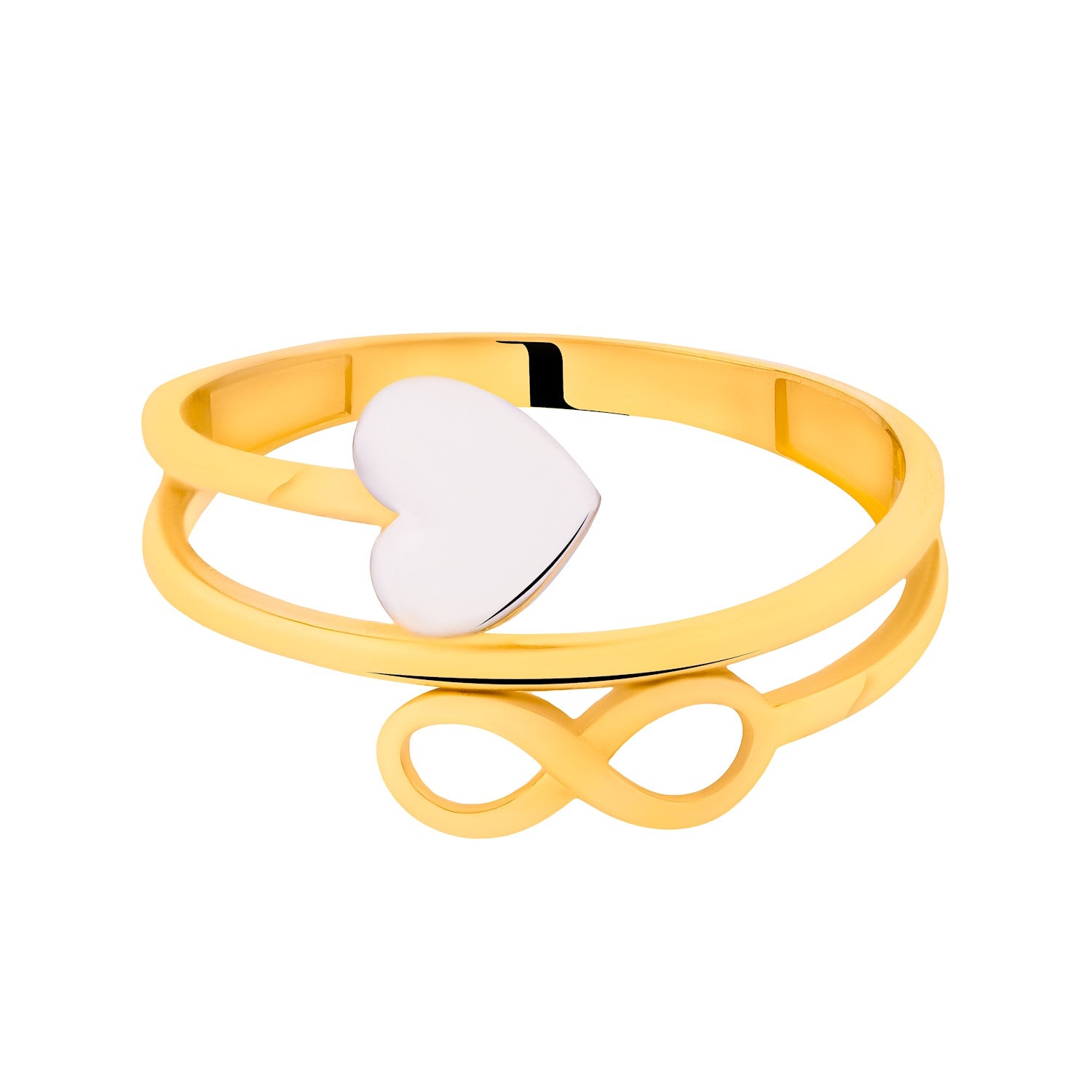 Lavin 18K Yellow Gold Ring