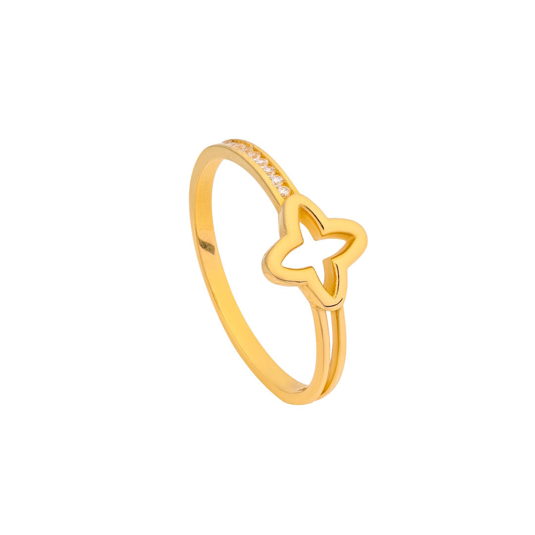 Lavin 18K Yellow Gold Ring