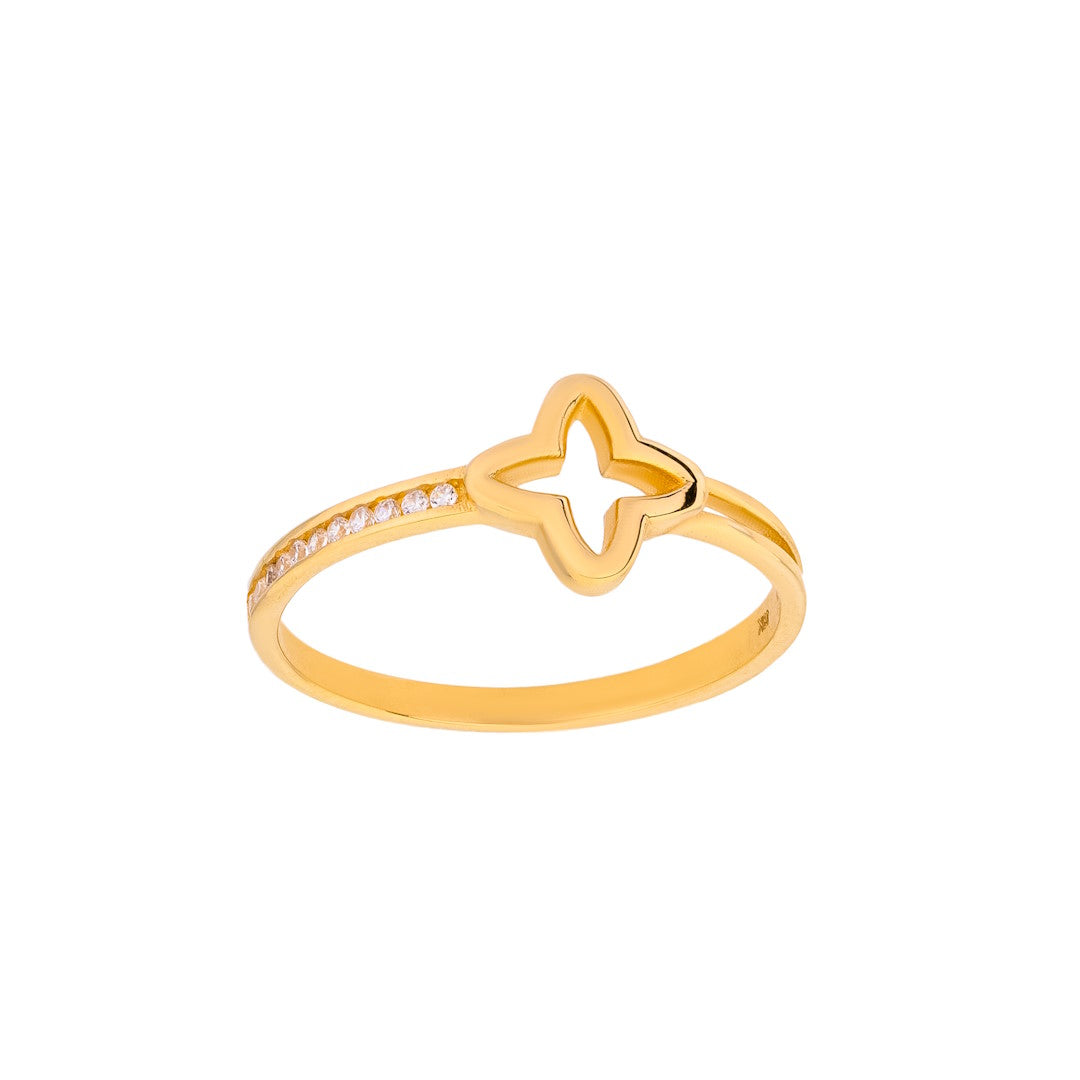 Lavin 18K Yellow Gold Ring